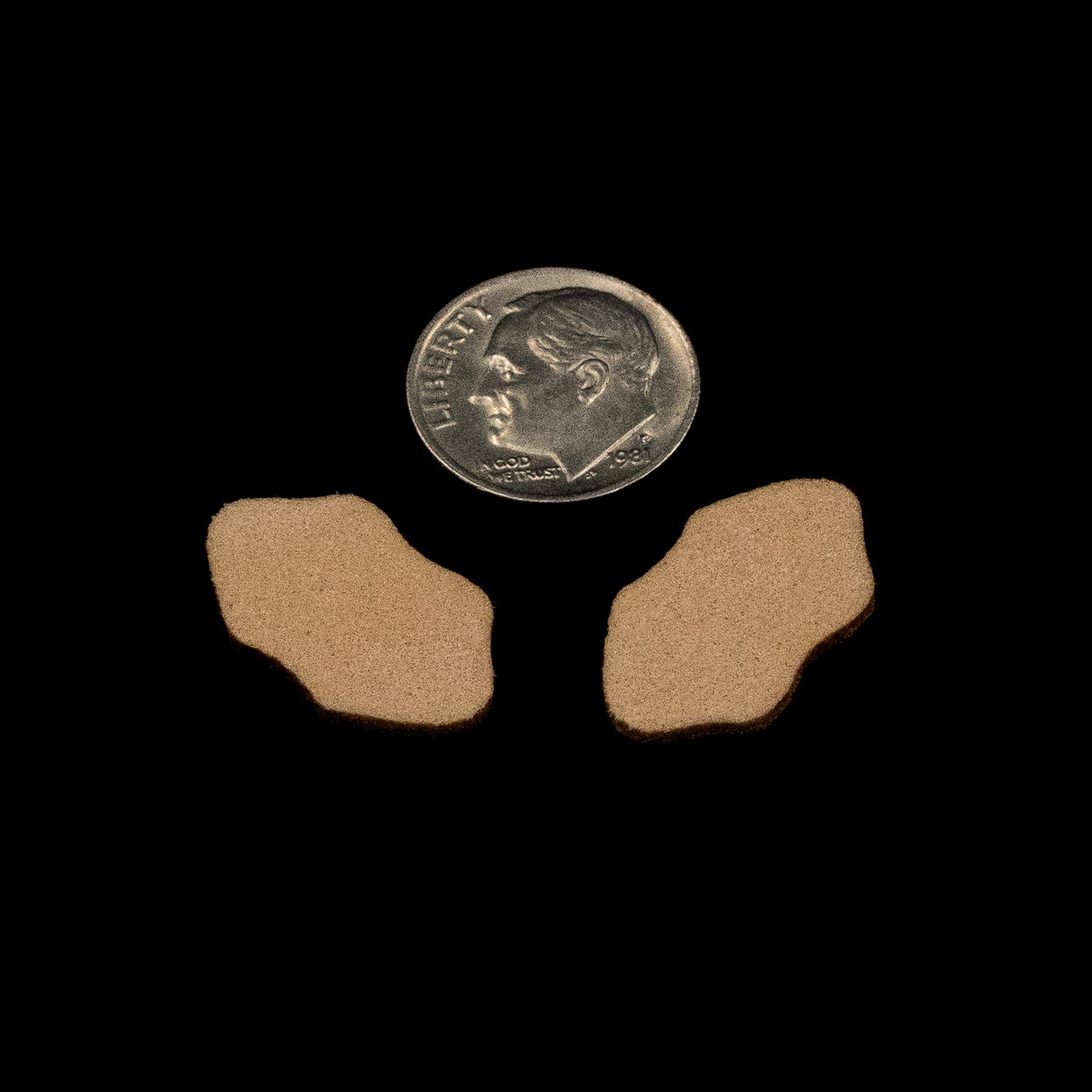 Cajun Stone Crab Foam Cutouts – Finatics Fly Company