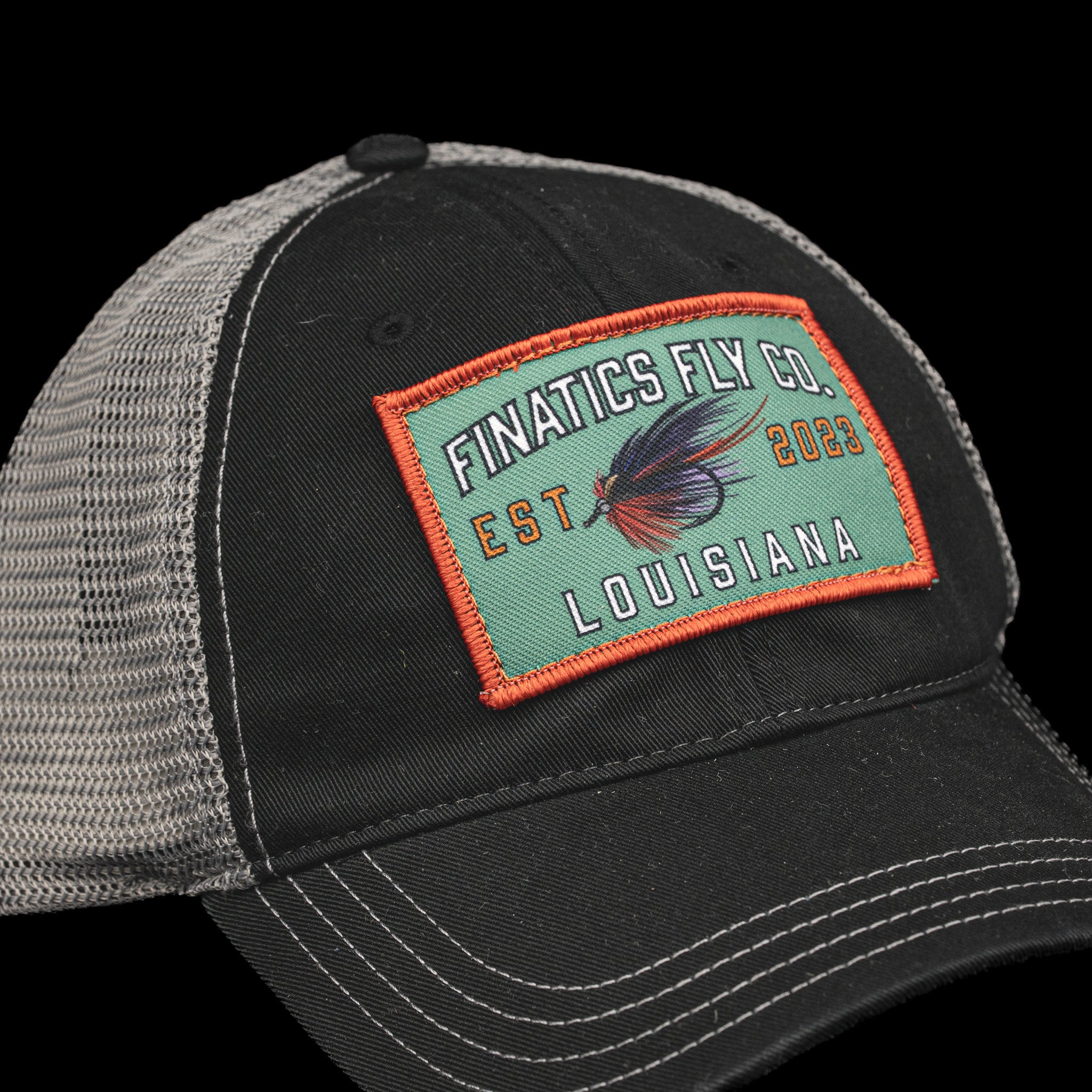 Green Patch Hat– Finatics Fly Company