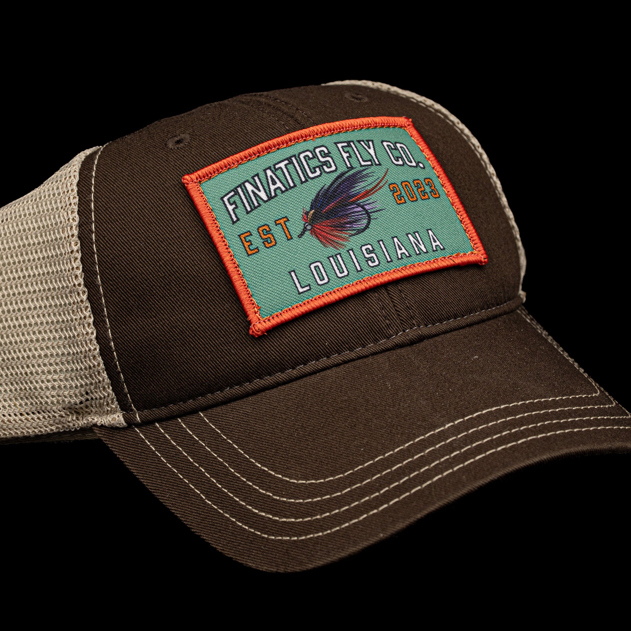 Green Patch Hat– Finatics Fly Company