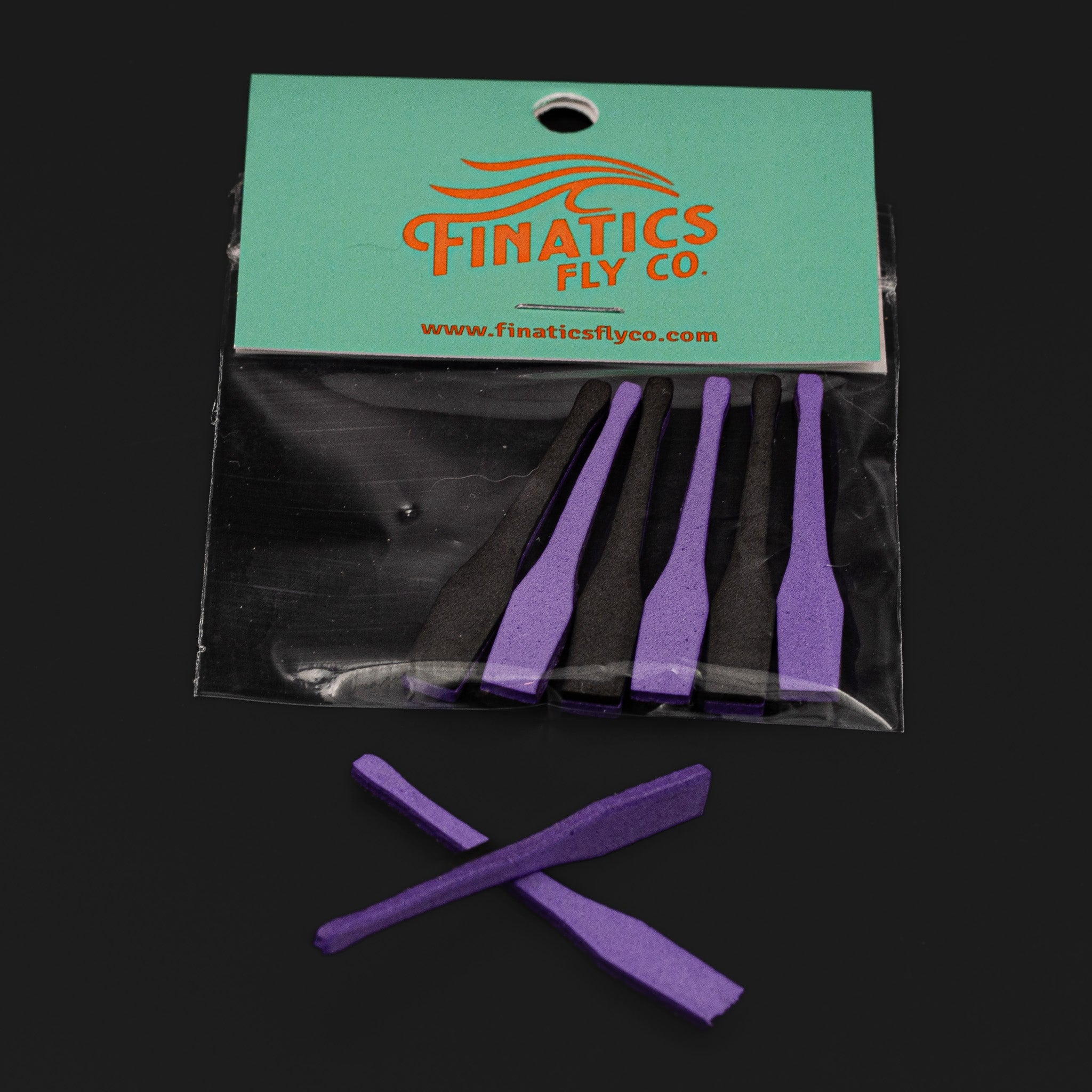 Cajun DragonFly Foam Bodies – 4mm Two-Tone (Large)