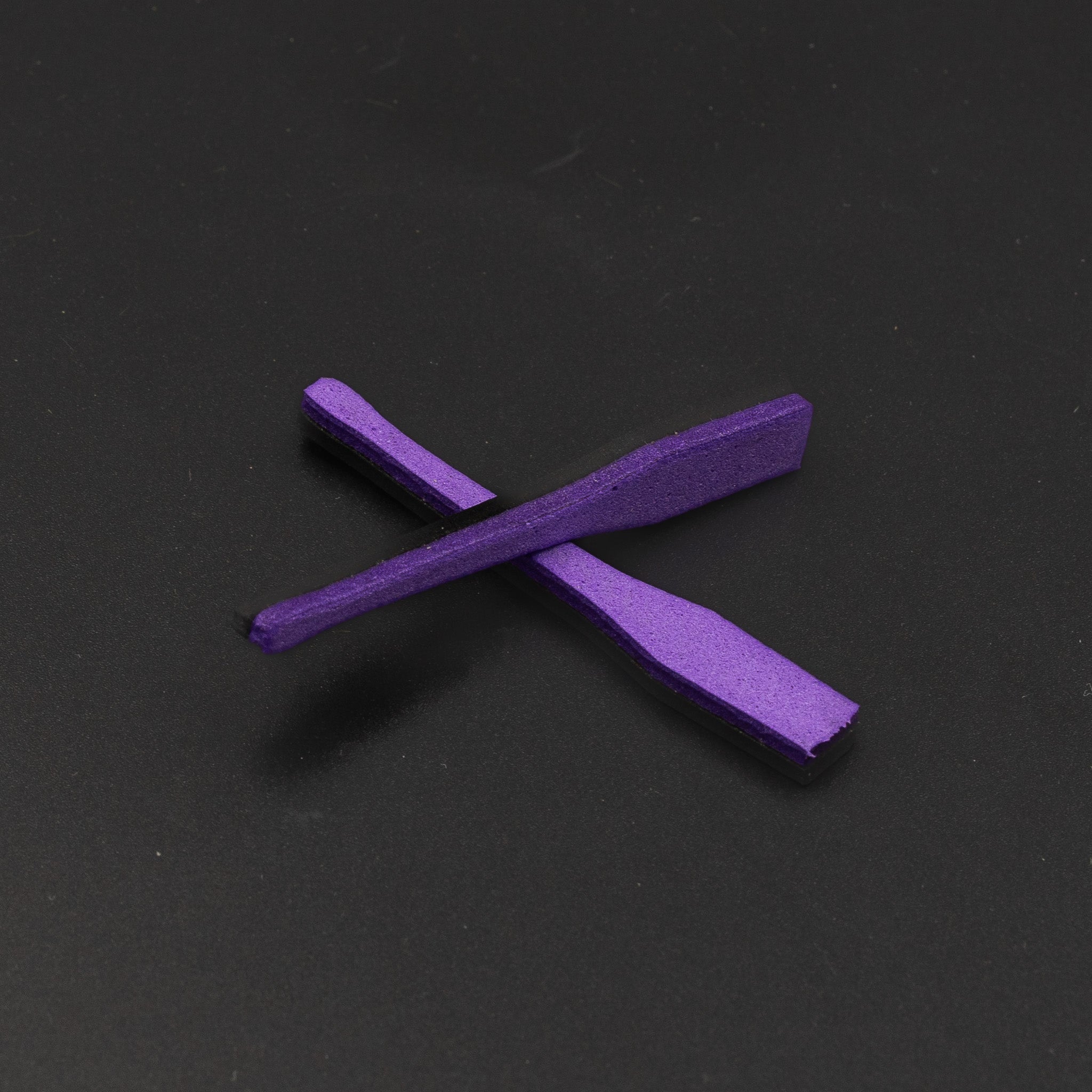 Cajun DragonFly Foam Bodies – 4mm Two-Tone (Large)