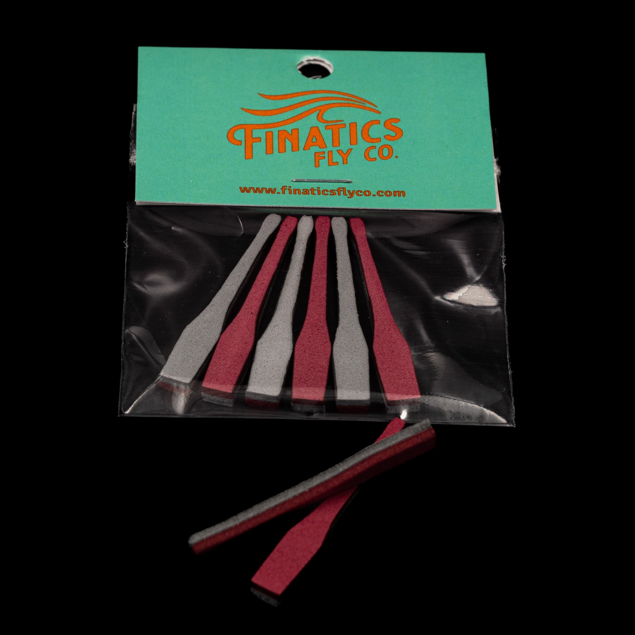 Cajun DragonFly Foam Bodies – 4mm Two-Tone (Large)