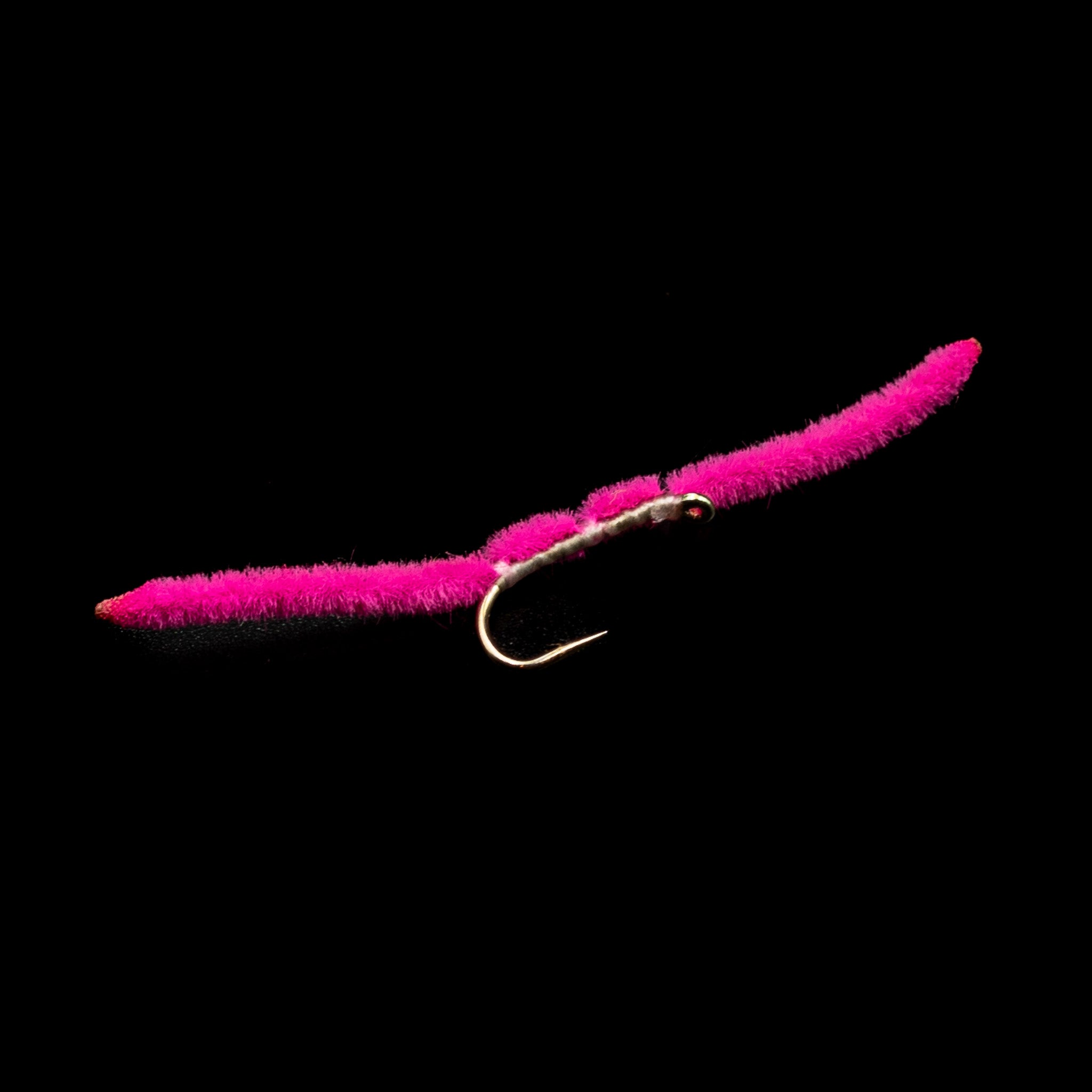 San Juan Worm – Brass Bead Head- Finatics Fly Company