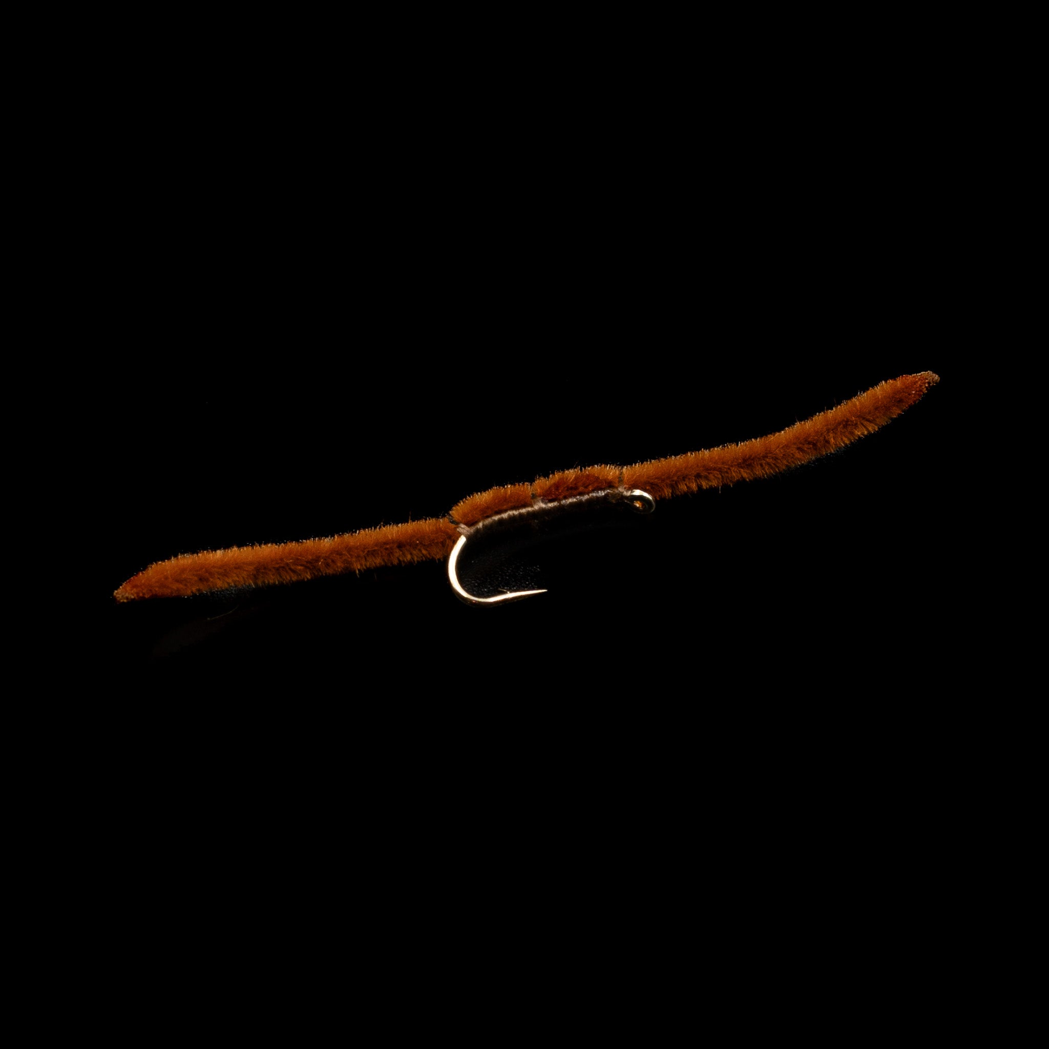 San Juan Worm – Brass Bead Head- Finatics Fly Company