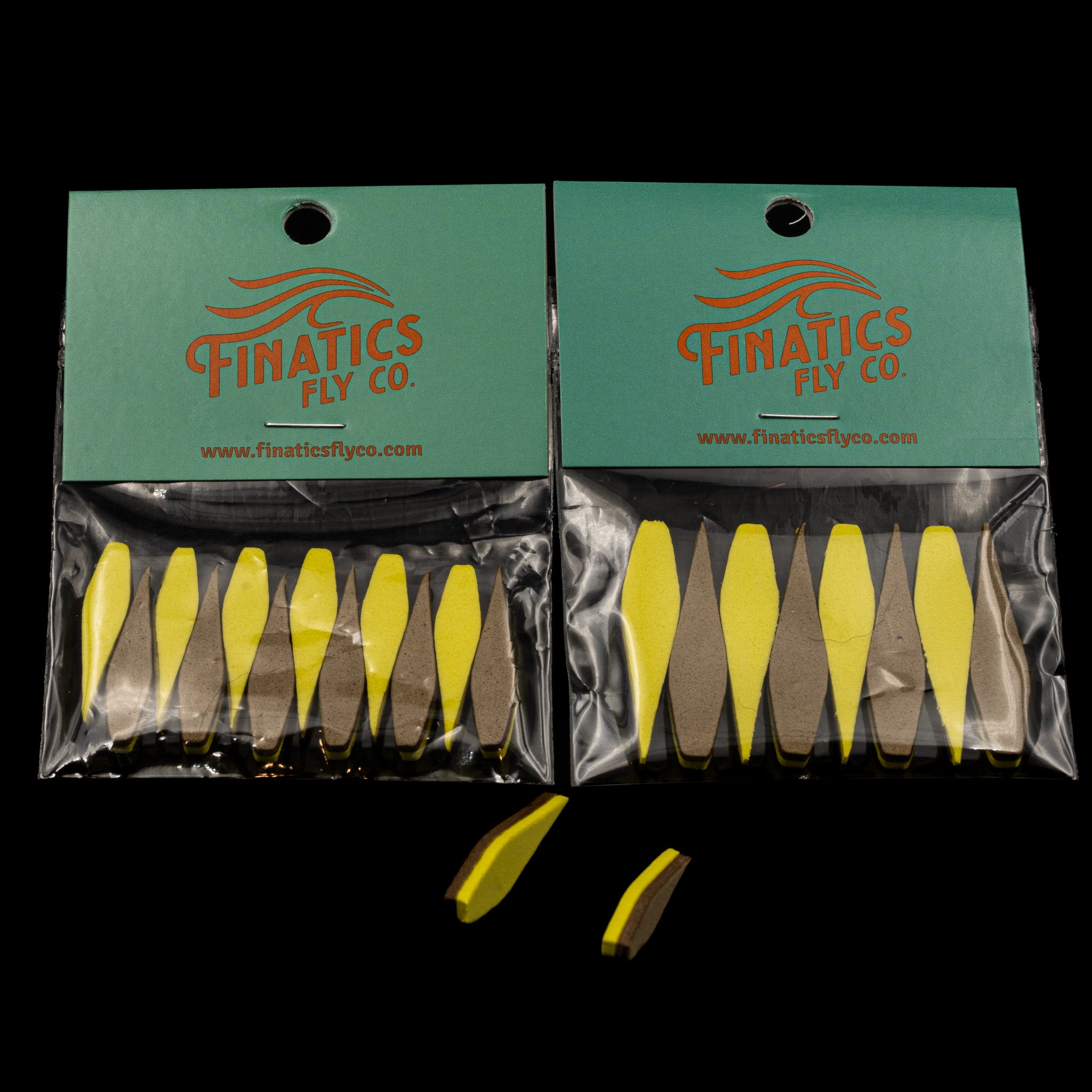 Foam Hopper Body – 4mm Two-Tone