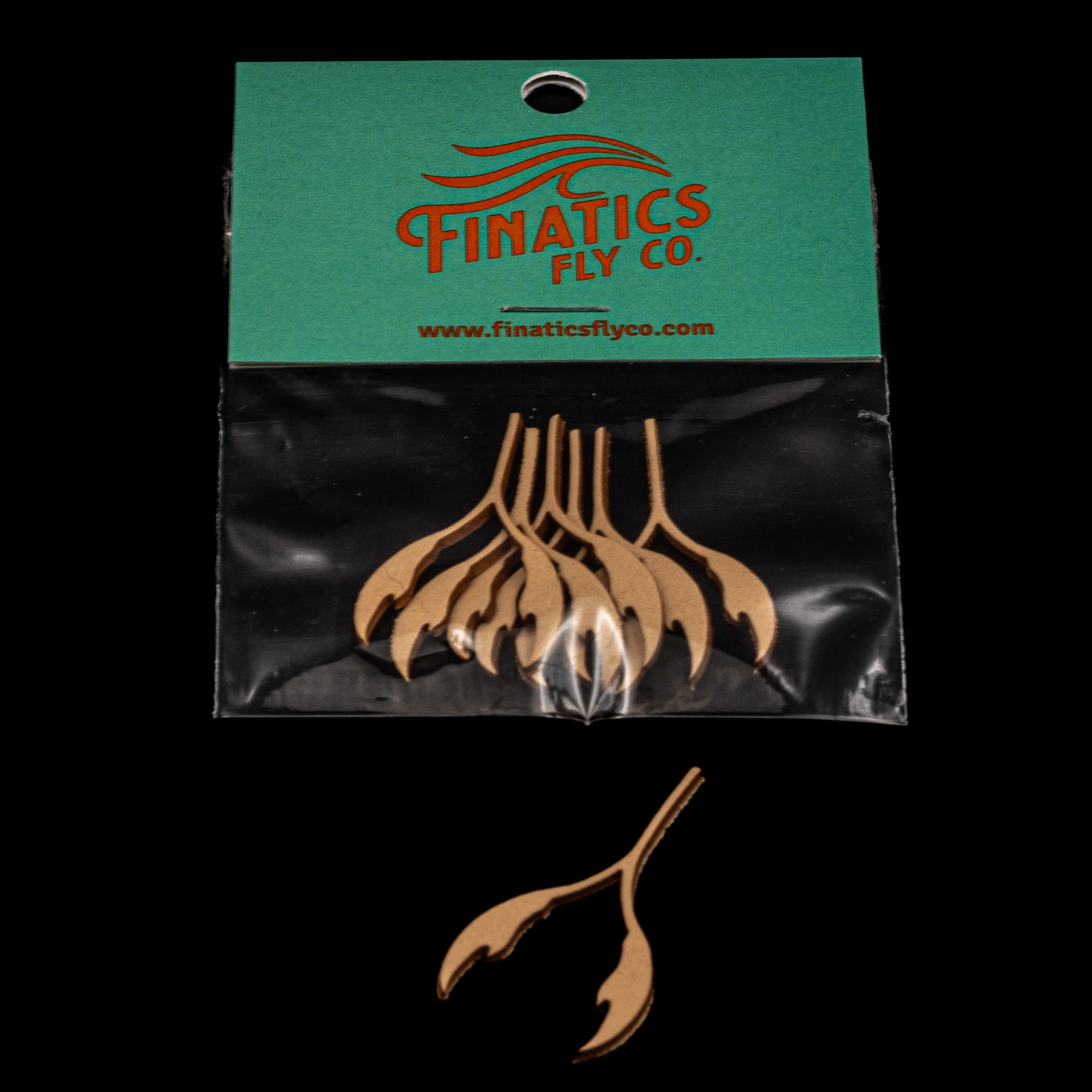 Cajun Craw Claws – Finatics Fly Company