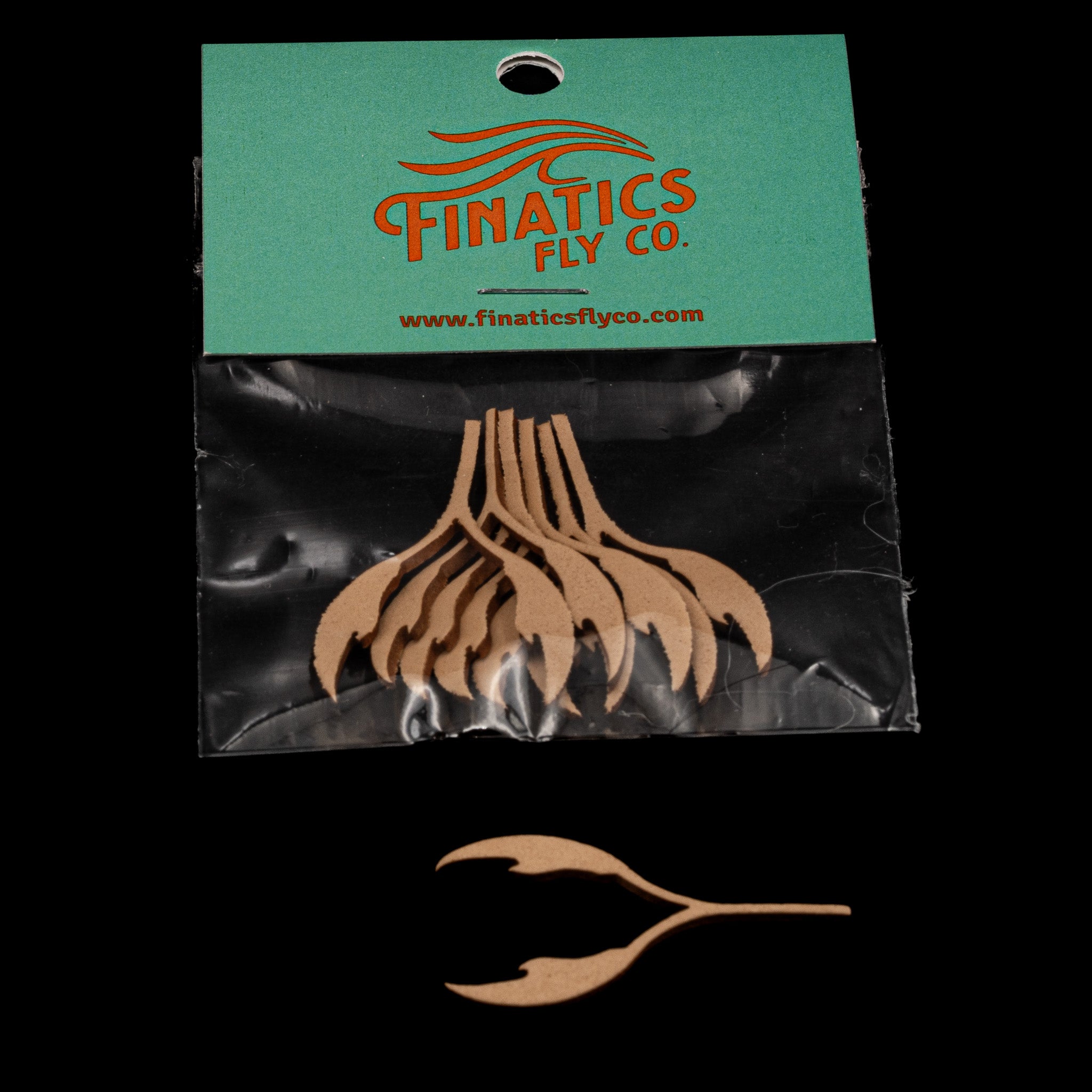 Cajun Craw Claws – Finatics Fly Company