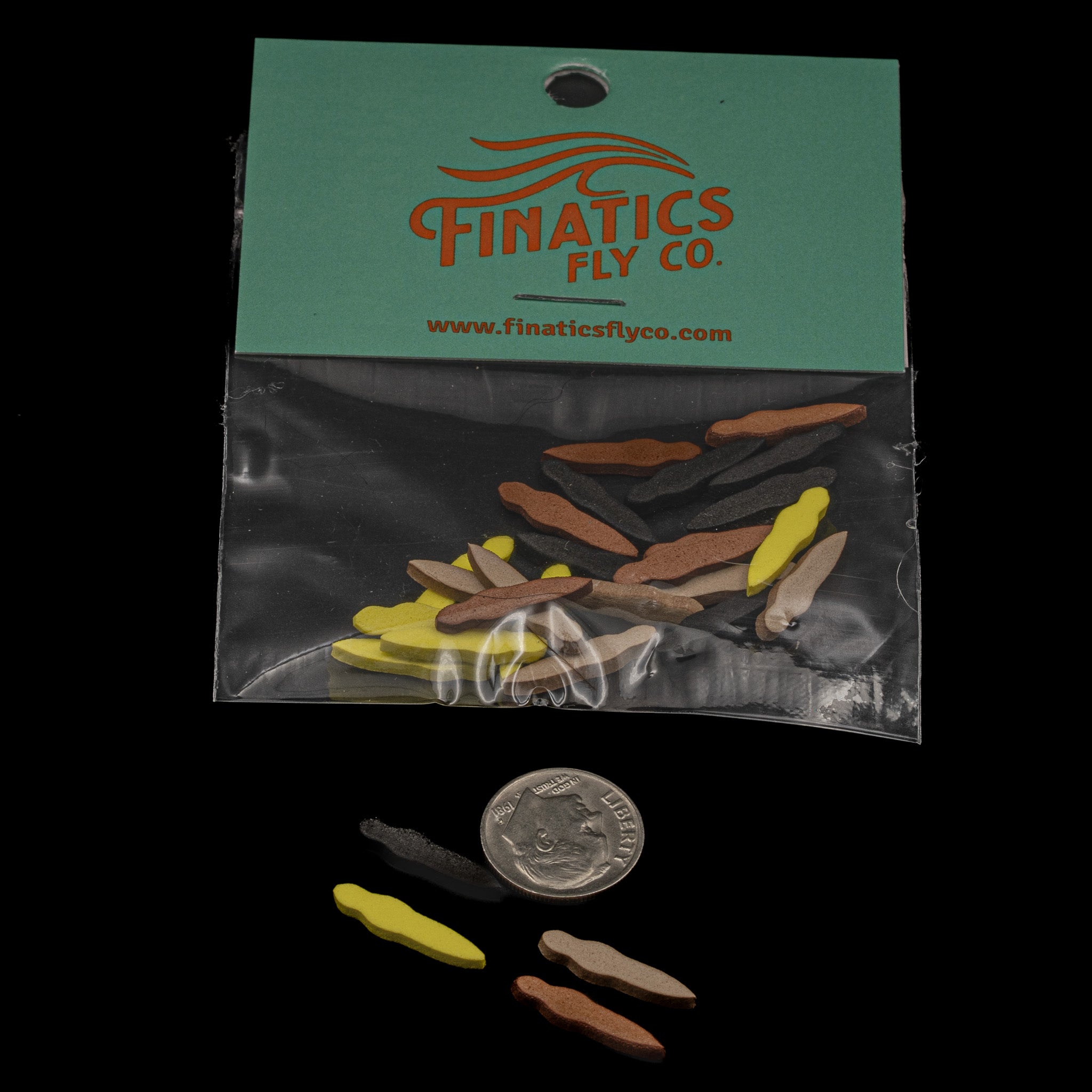 Micro Bug Body – 2mm Foam