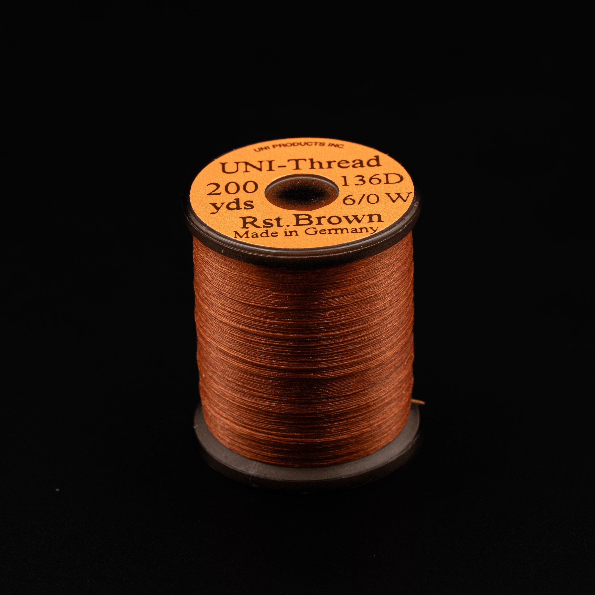UNI-Thread 6/0 – 136D (200 Yards) Fly Tying Thread