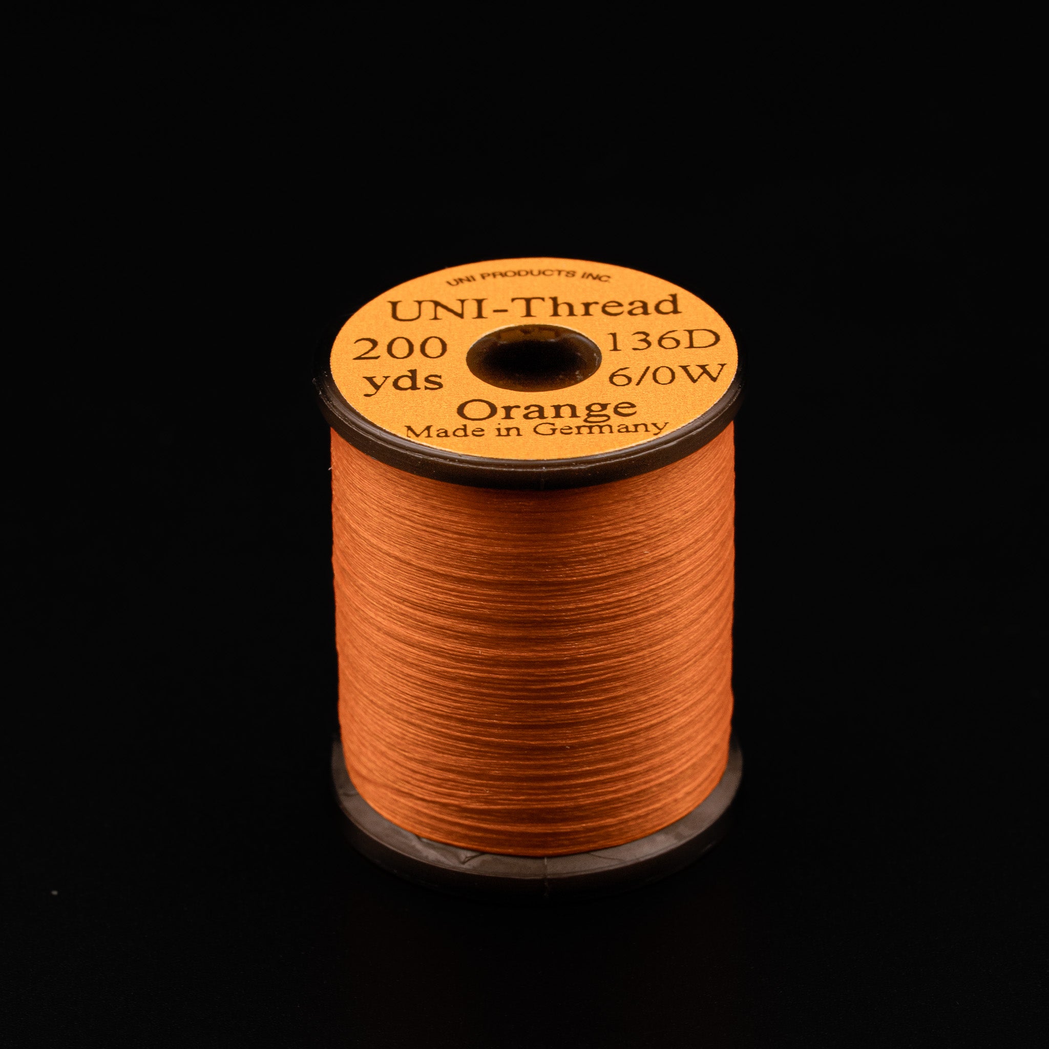 UNI-Thread 6/0 – 136D (200 Yards) Fly Tying Thread