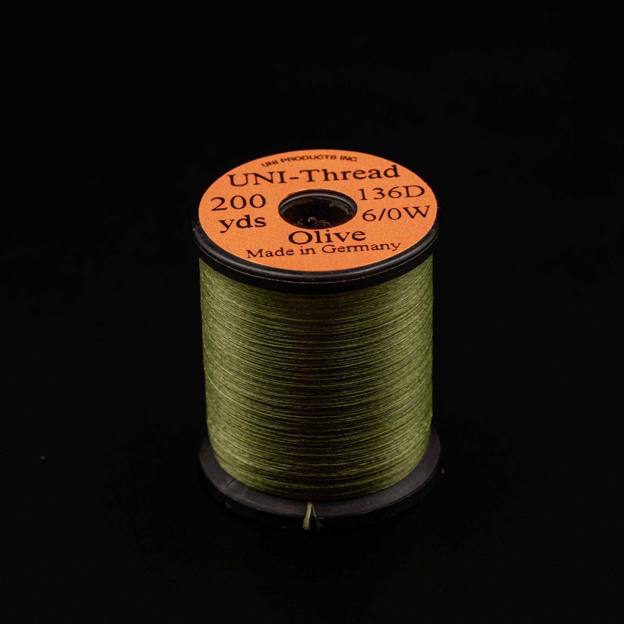 UNI-Thread 6/0 – 136D (200 Yards) Fly Tying Thread