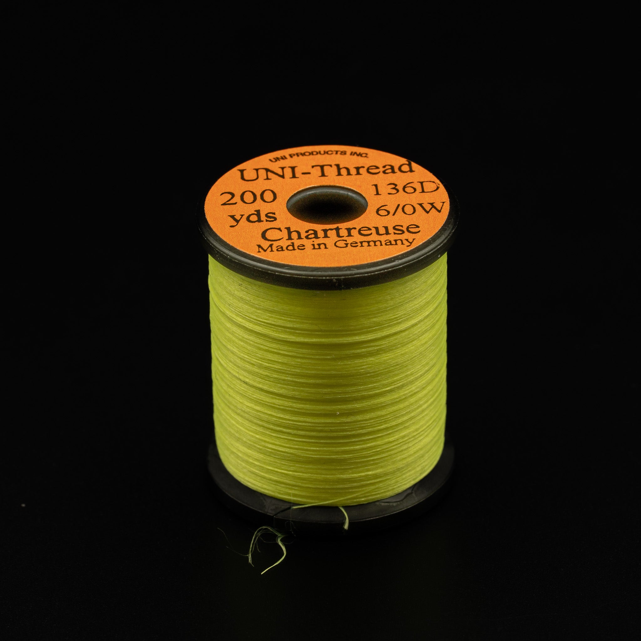 UNI-Thread 6/0 – 136D (200 Yards) Fly Tying Thread