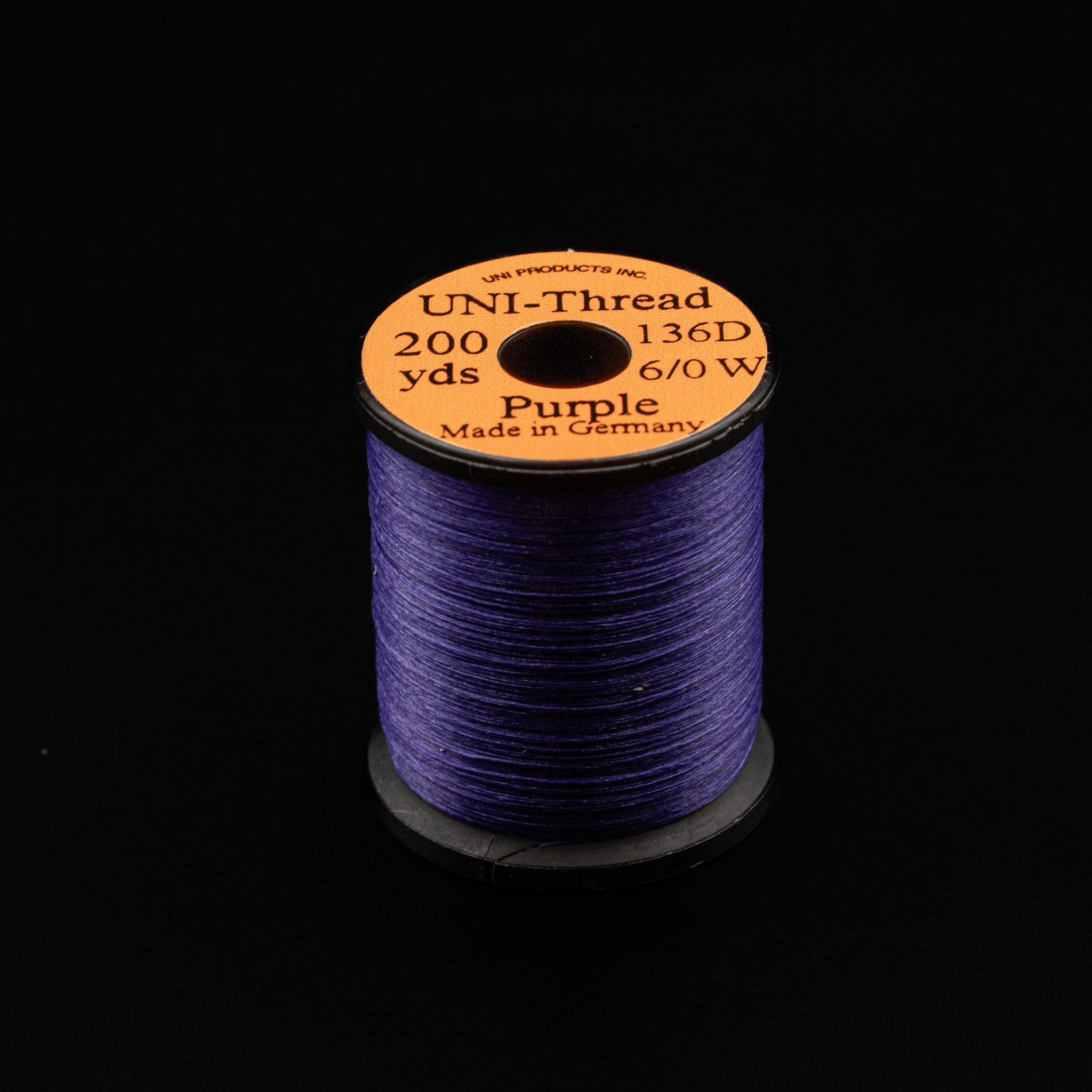 UNI-Thread 6/0 – 136D (200 Yards) Fly Tying Thread