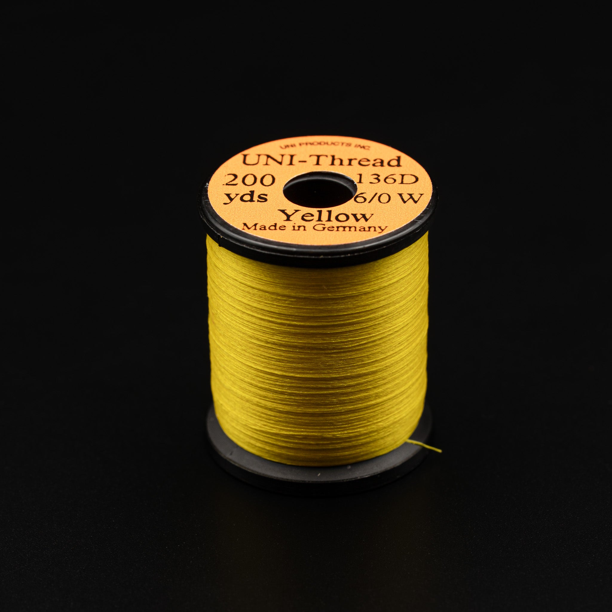 UNI-Thread 6/0 – 136D (200 Yards) Fly Tying Thread