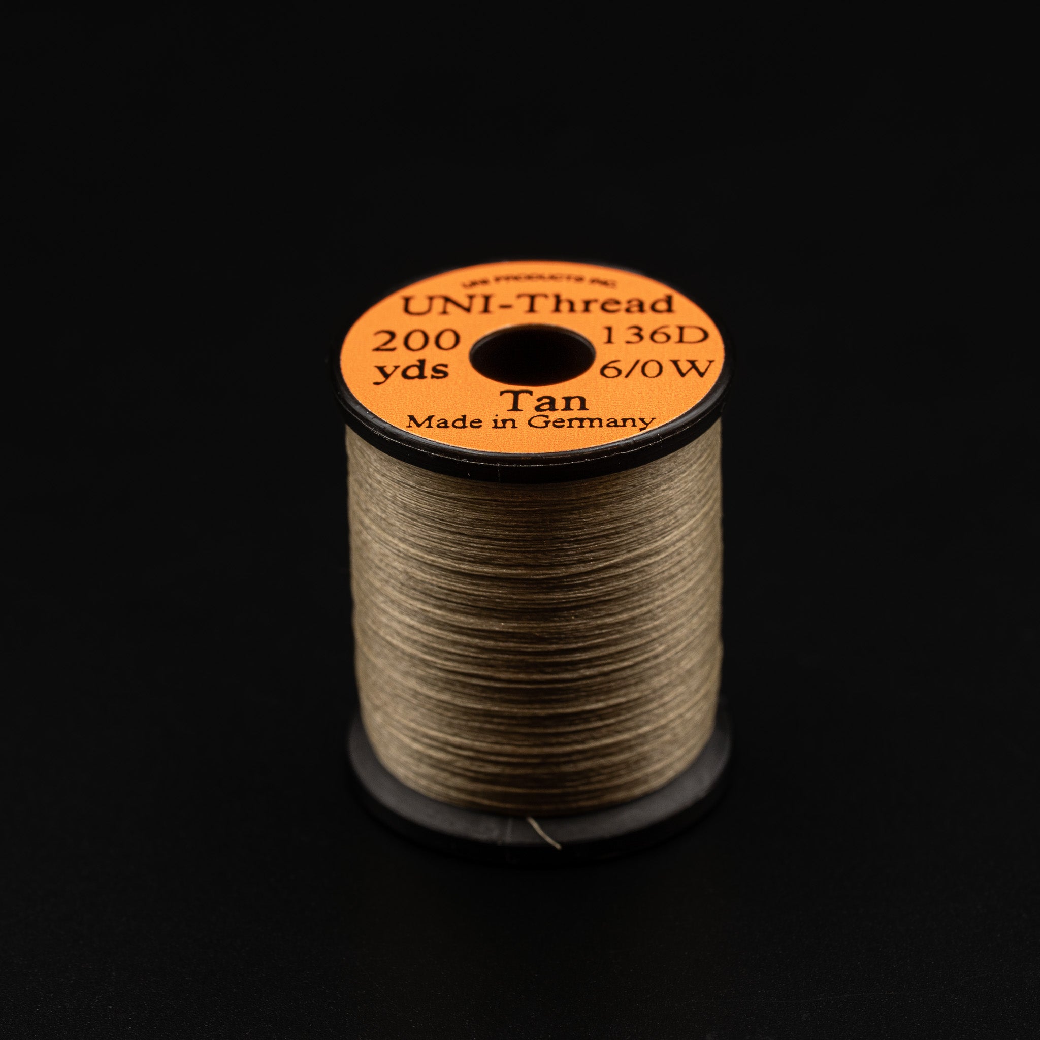 UNI-Thread 6/0 – 136D (200 Yards) Fly Tying Thread
