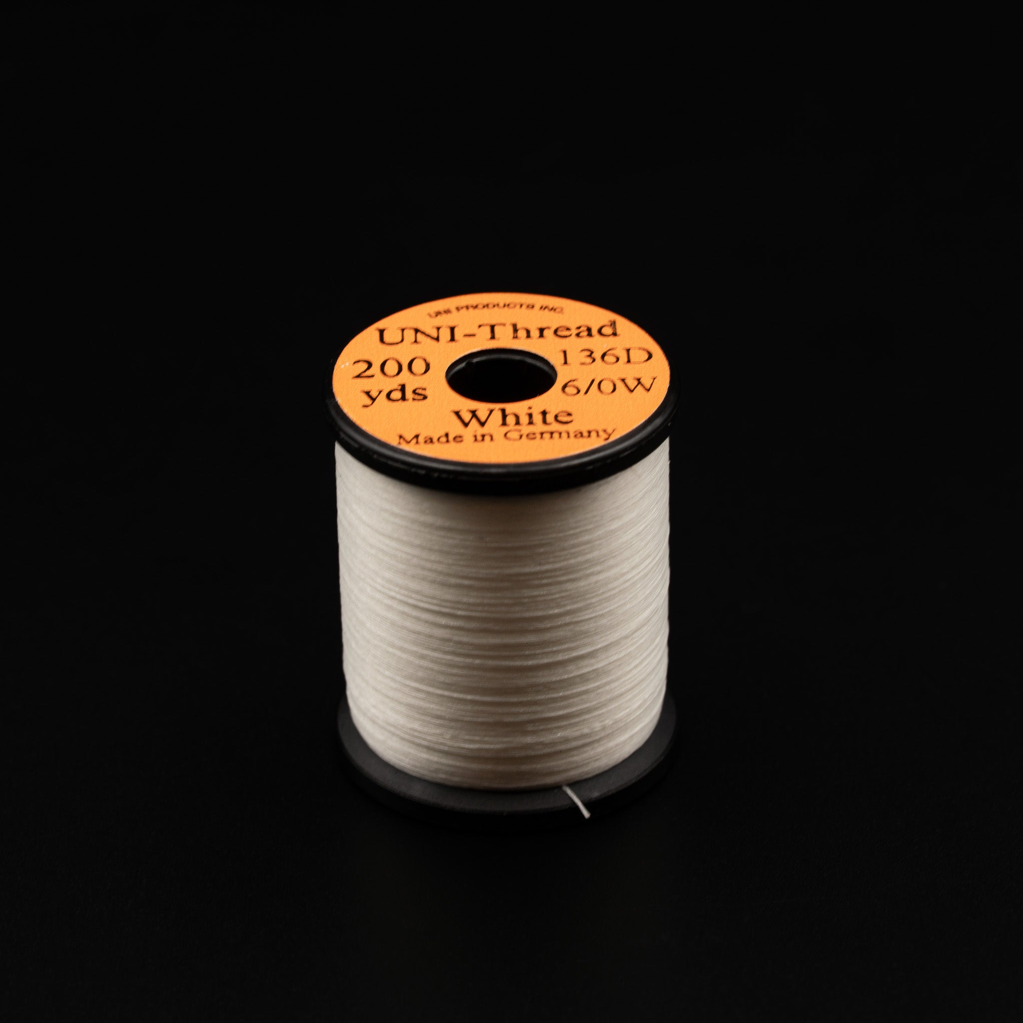 UNI-Thread 6/0 – 136D (200 Yards) Fly Tying Thread