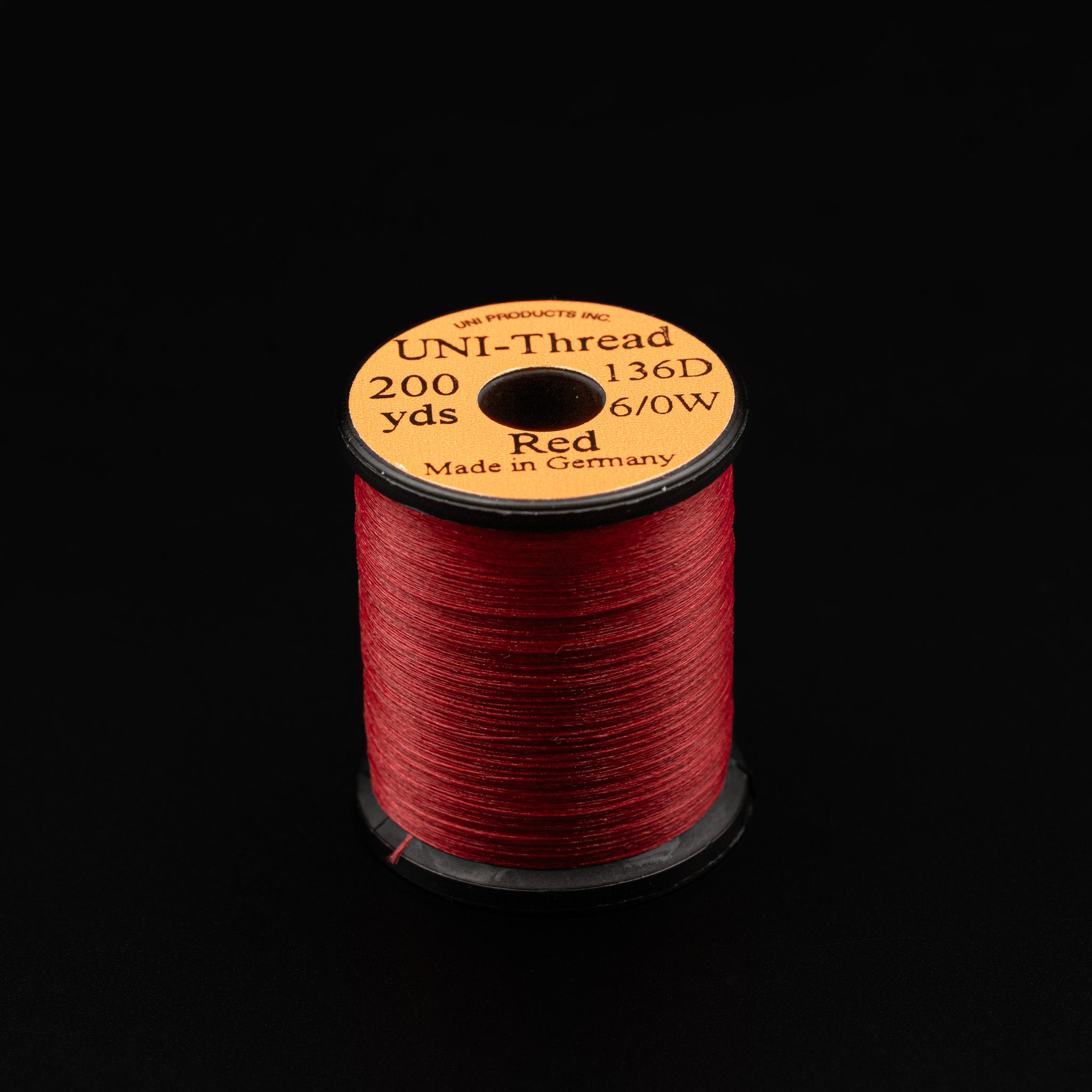 UNI-Thread 6/0 – 136D (200 Yards) Fly Tying Thread