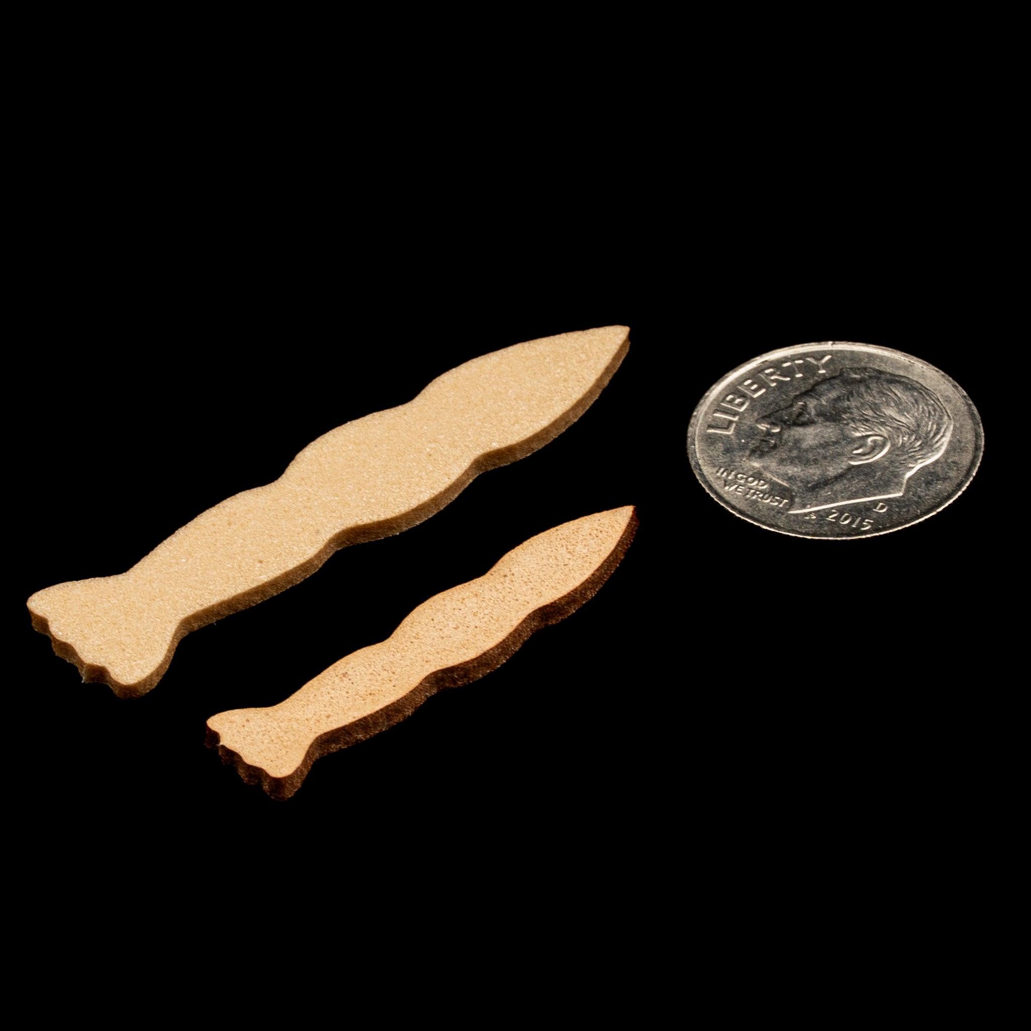 Cajun Crawl Body – 2mm Foam Crawfish Bodies (Small & Medium)