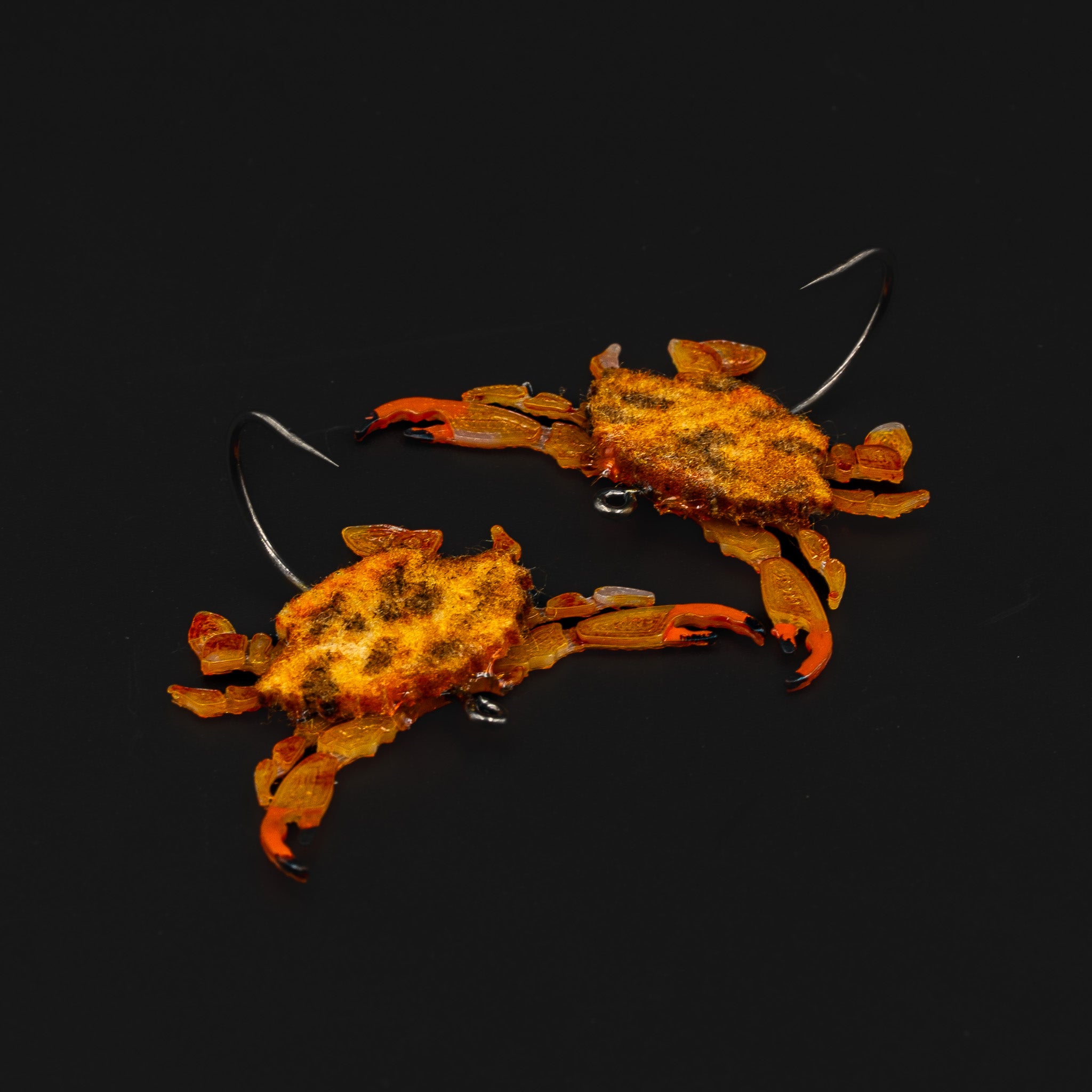 Redfish Floating Sargassum Crab – by Ocean Flies (John Antignano)