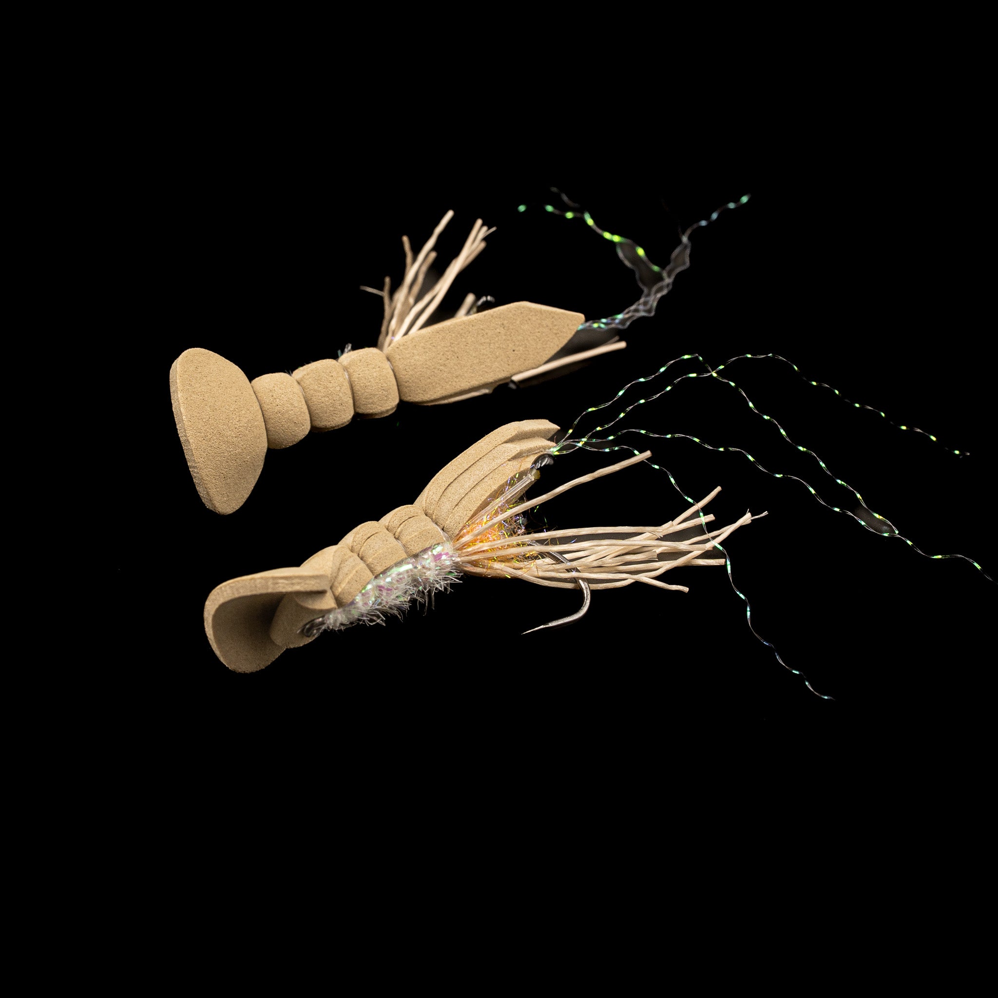 Ward’s Skipping Shrimp – Tan (Rainy’s Flies)