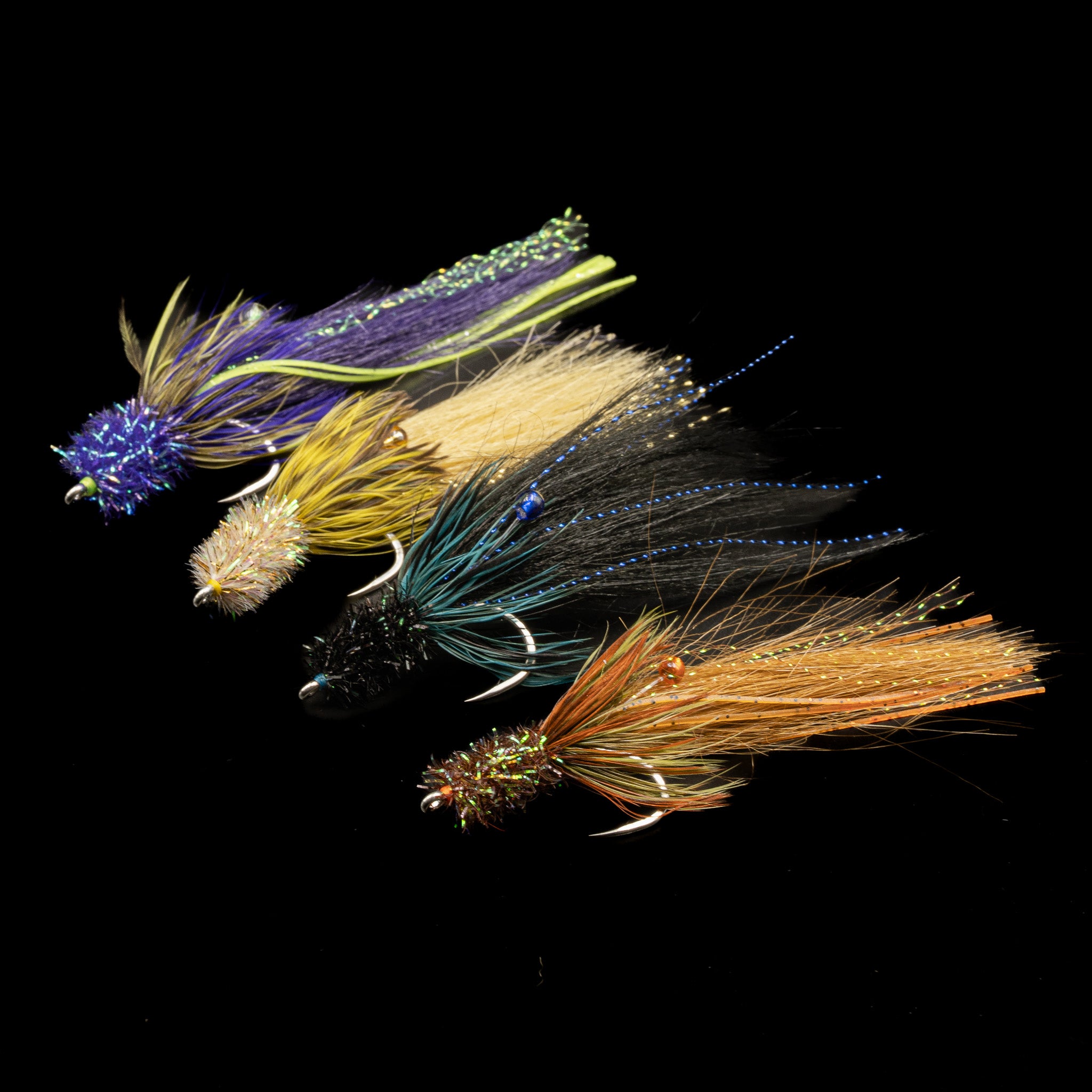 J's Playground Bully – 2/0 Premium Shrimp Pattern (Rainy’s)