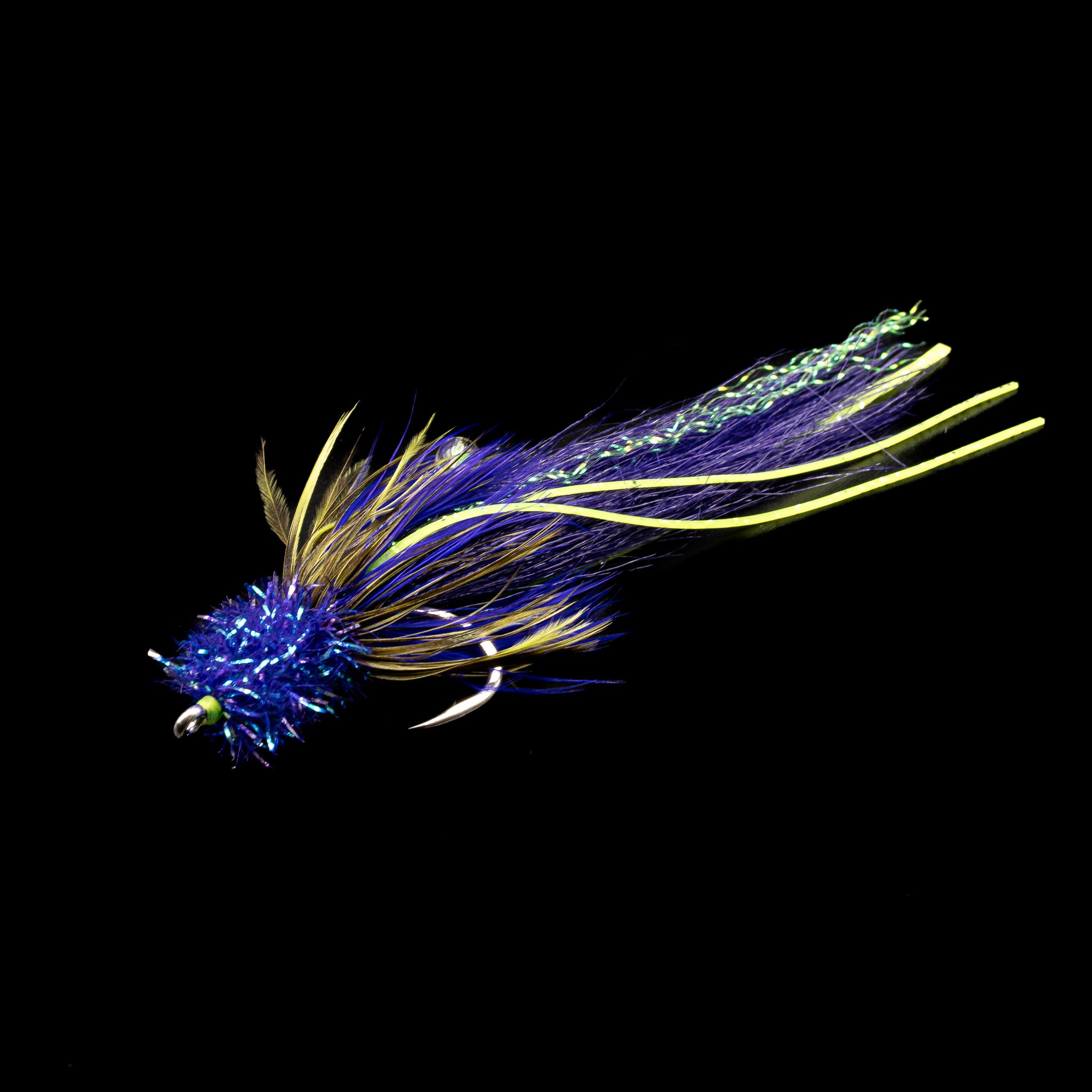 J's Playground Bully – 2/0 Premium Shrimp Pattern (Rainy’s)