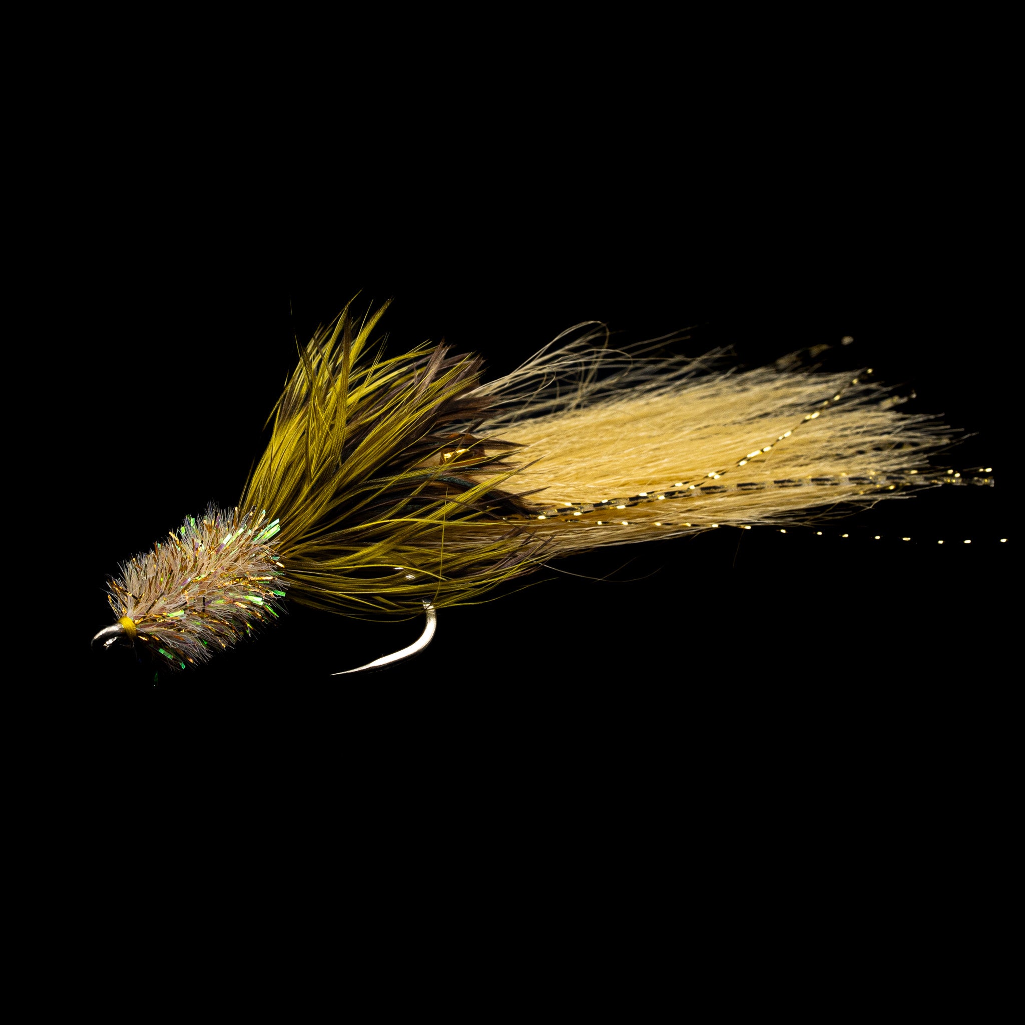 J's Playground Bully – 2/0 Premium Shrimp Pattern (Rainy’s)
