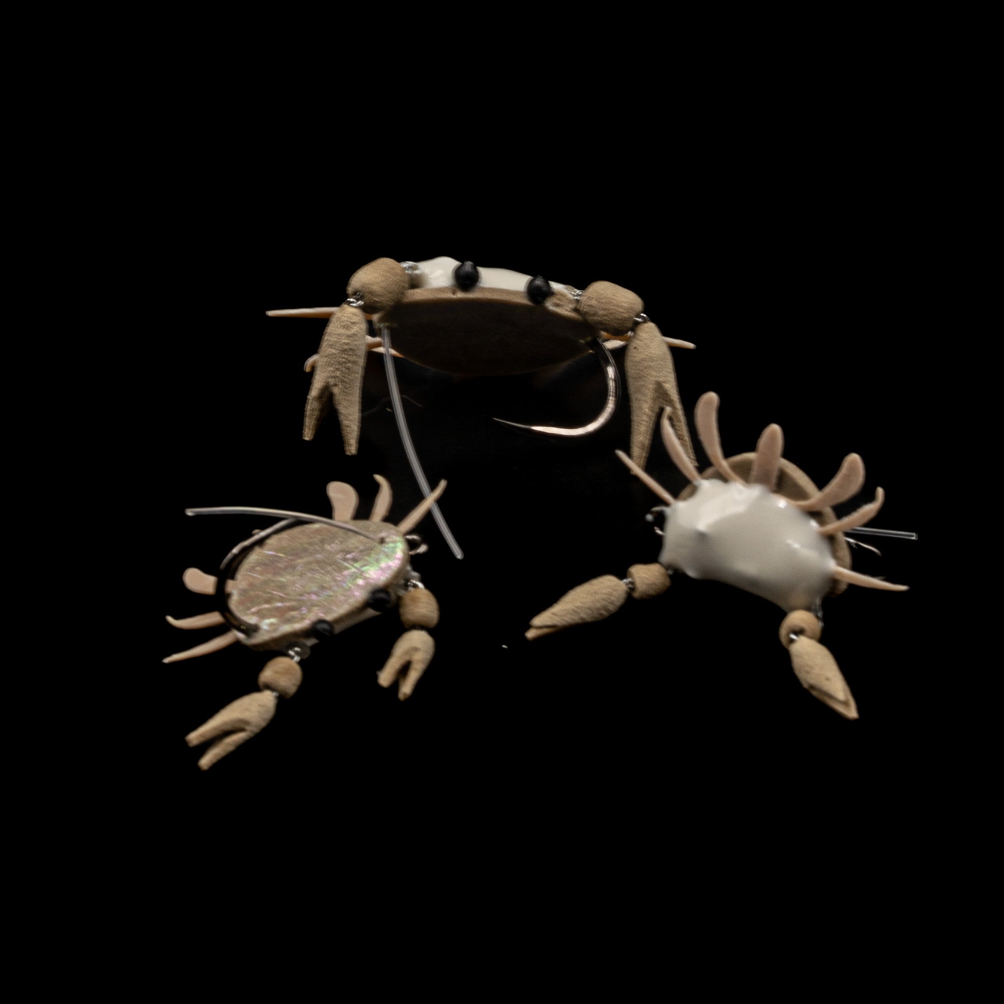 Arculeo’s Claws-Up Crab – Rainy’s Flies