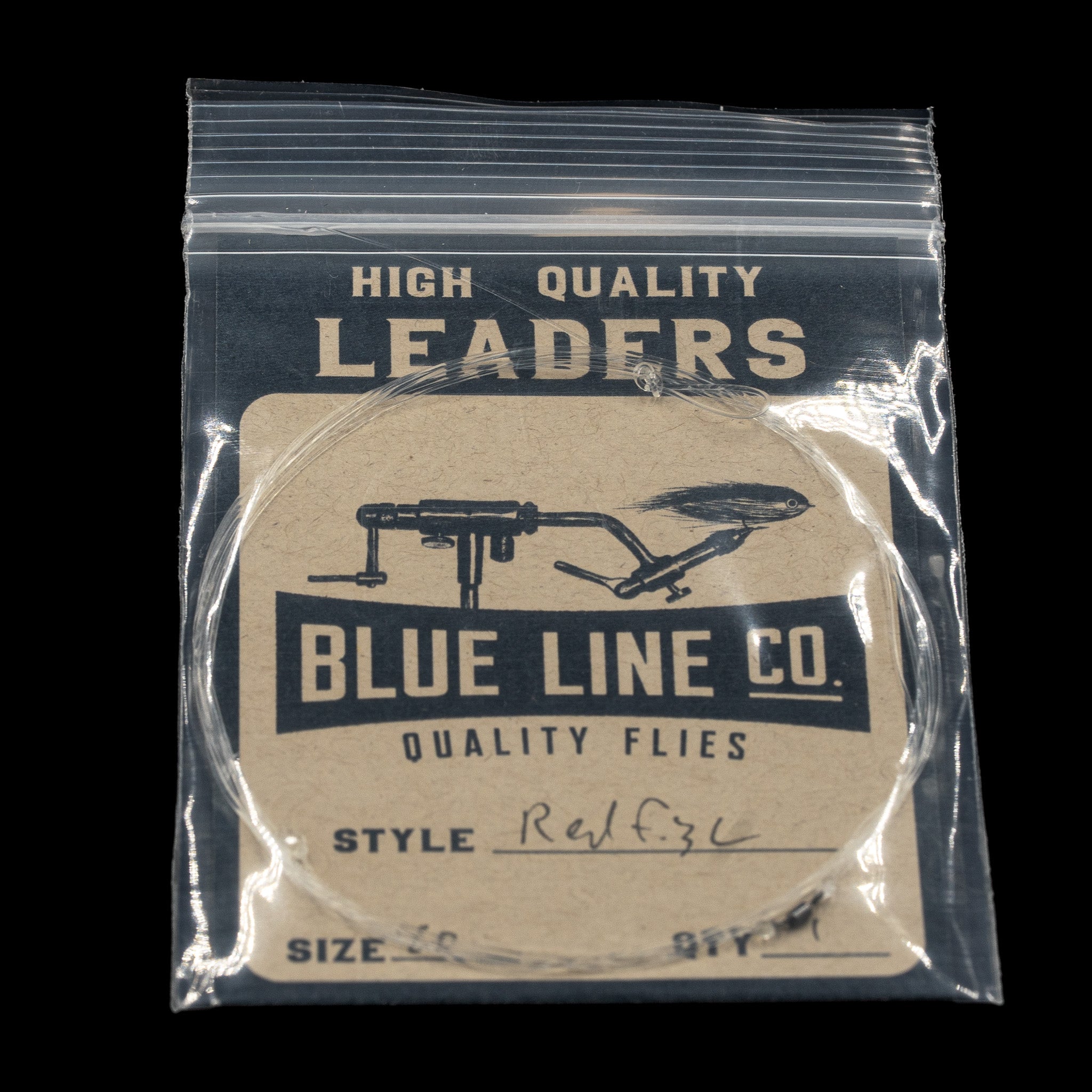 Blue Line Co. Redfish Leader – Fluorocarbon Tapered Leader