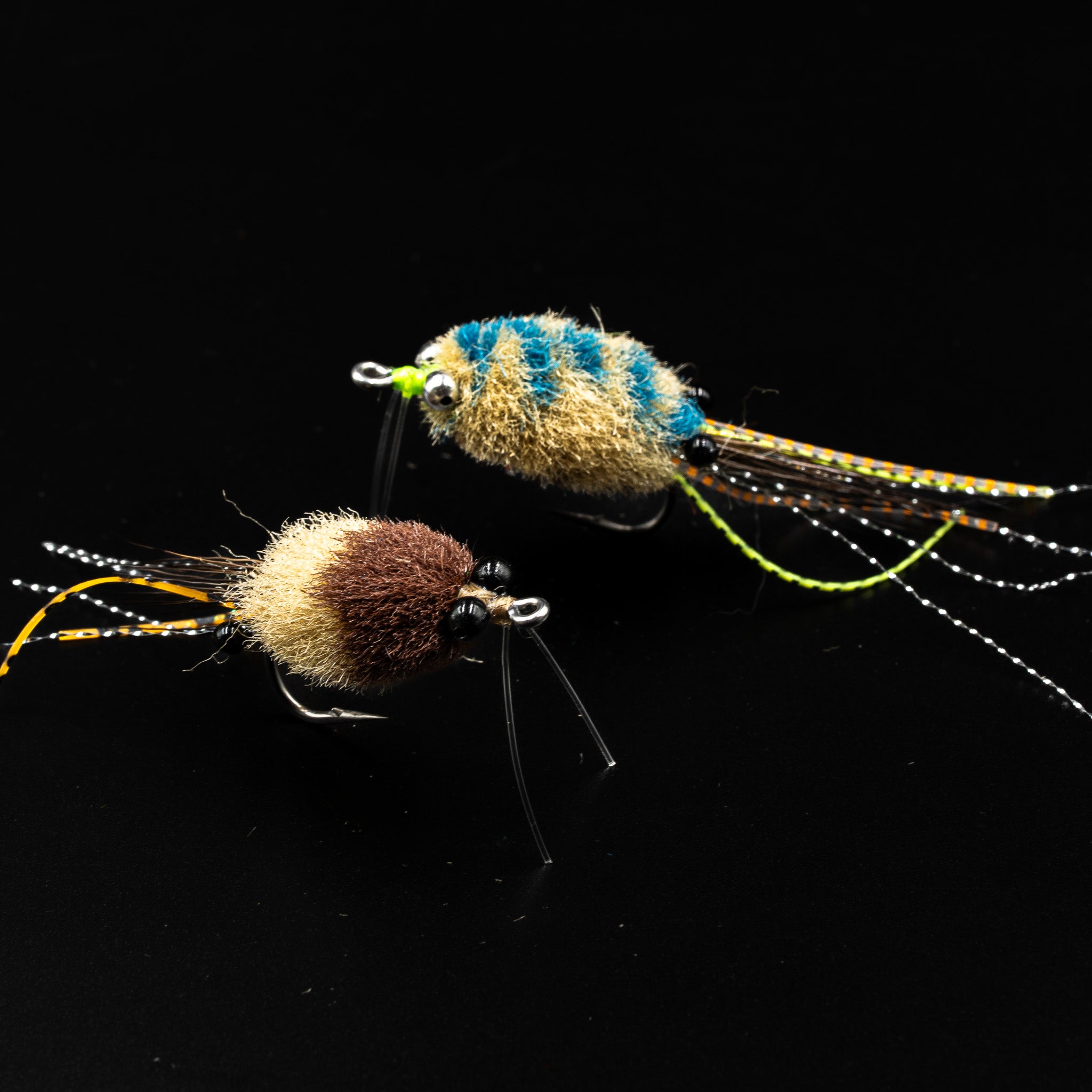 Crabby Patti – Crab Fly — Permit & Redfish Fly | FINATICS