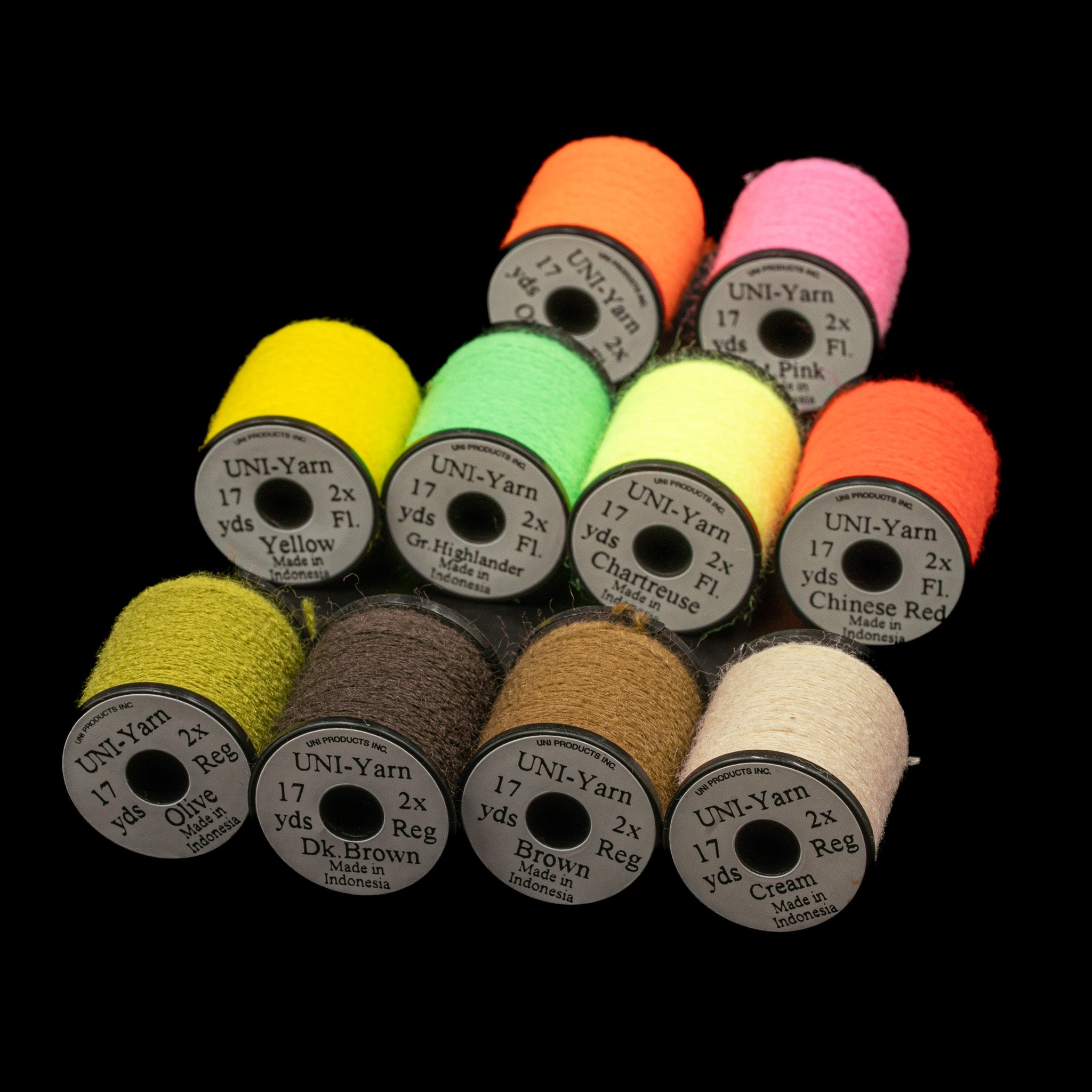 UNI-Yarn – Fly Tying Yarn