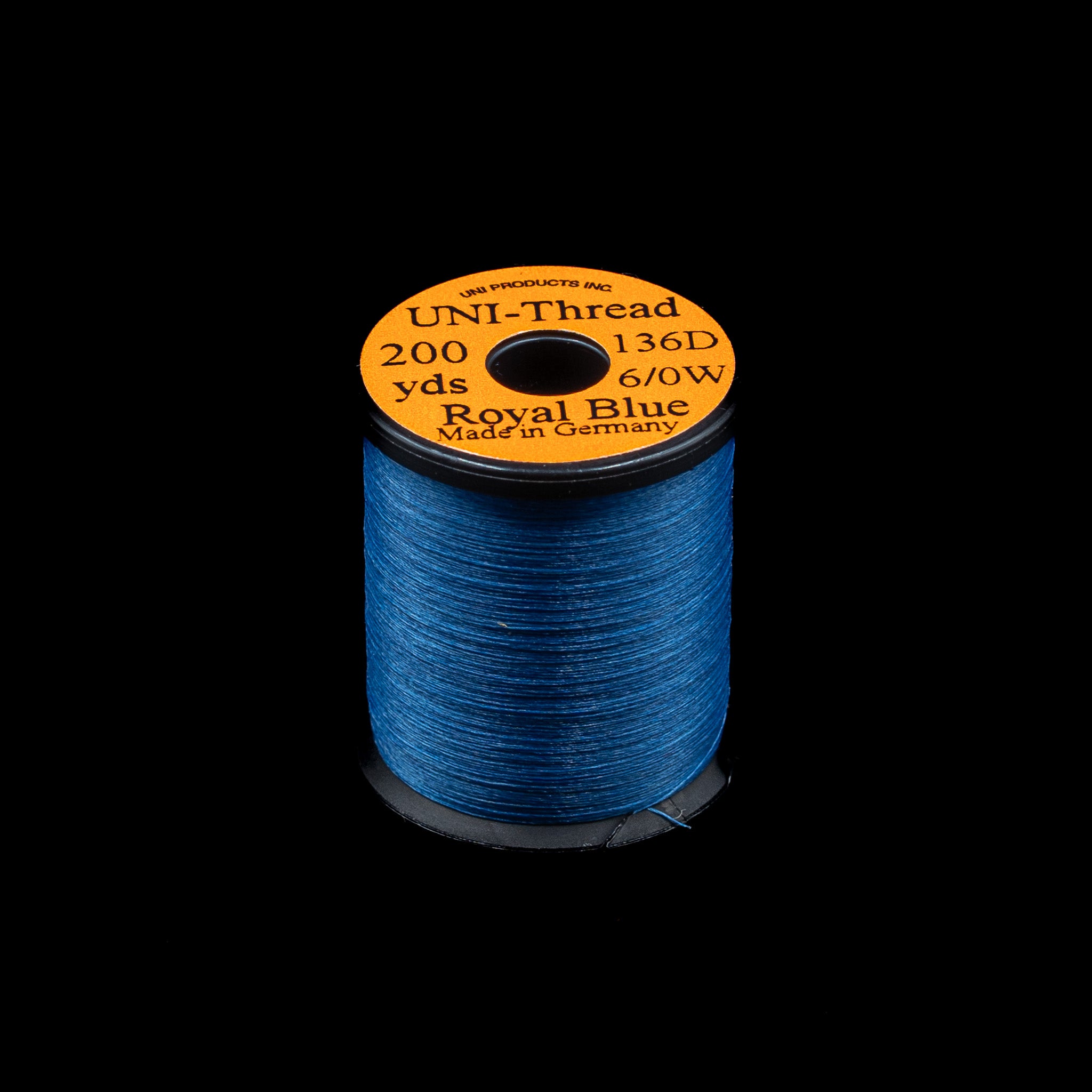 UNI-Thread 6/0 – 136D (200 Yards) Fly Tying Thread