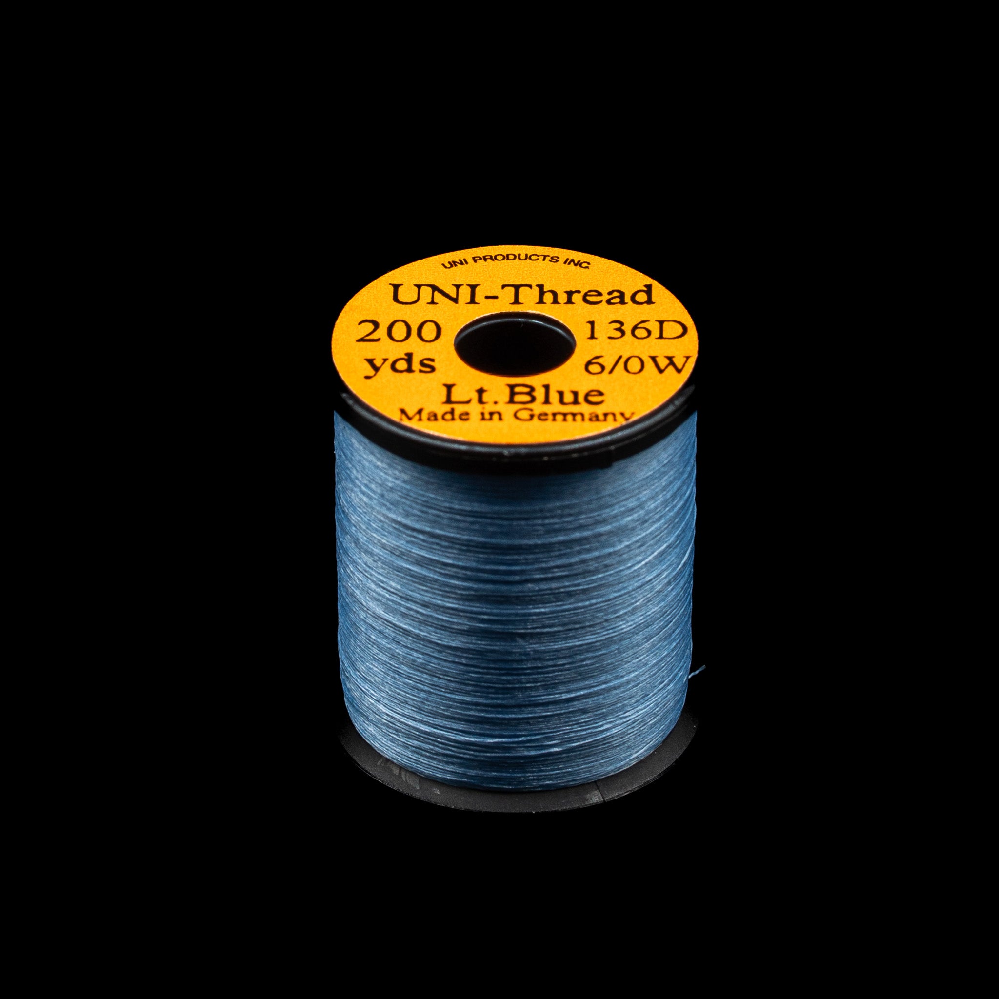 UNI-Thread 6/0 – 136D (200 Yards) Fly Tying Thread