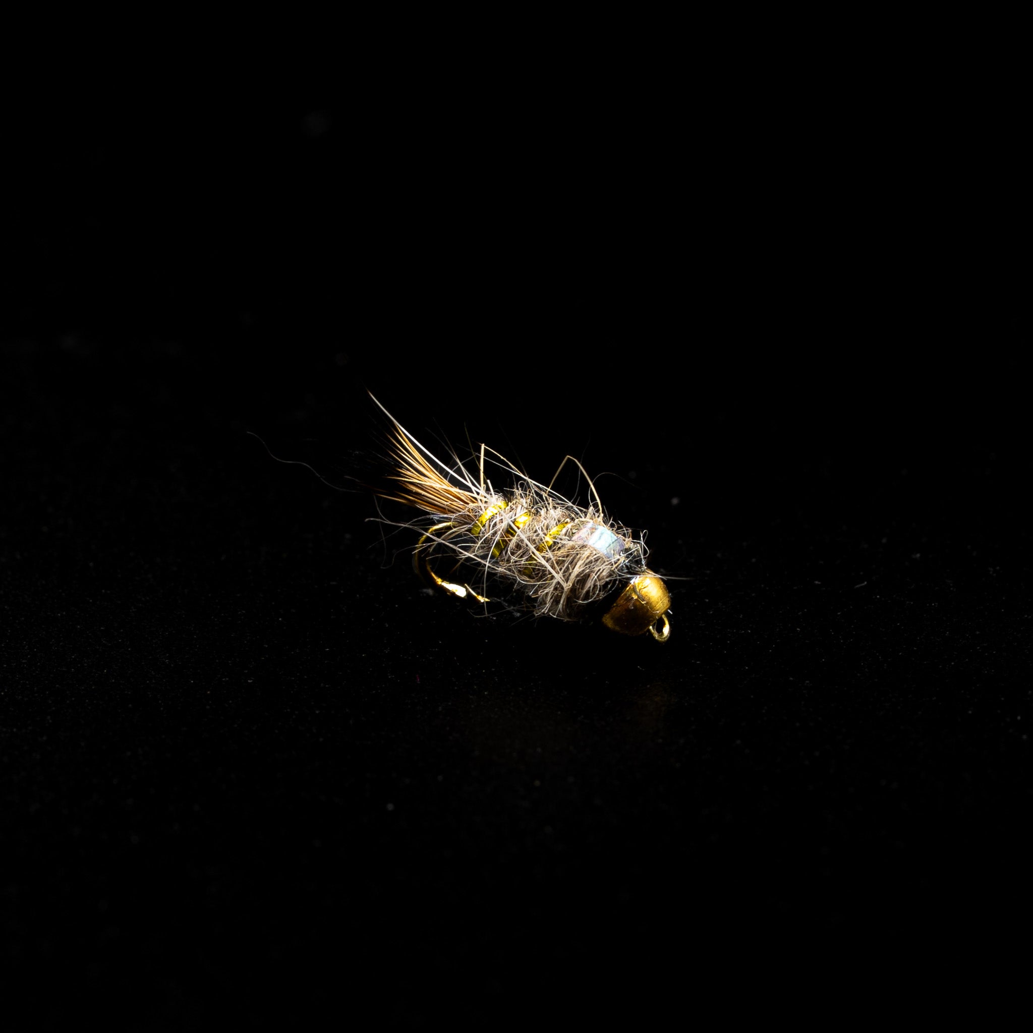 Hare's Ear Flashback Bead Head Nymph