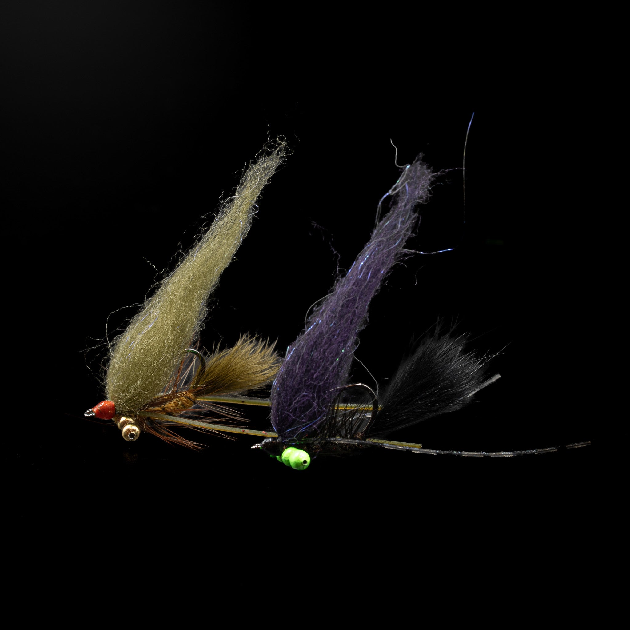 Carpet Burner carp and bonefish sight-fishing fly on an Owner #4 hook - The Dirty Loaf - view 3