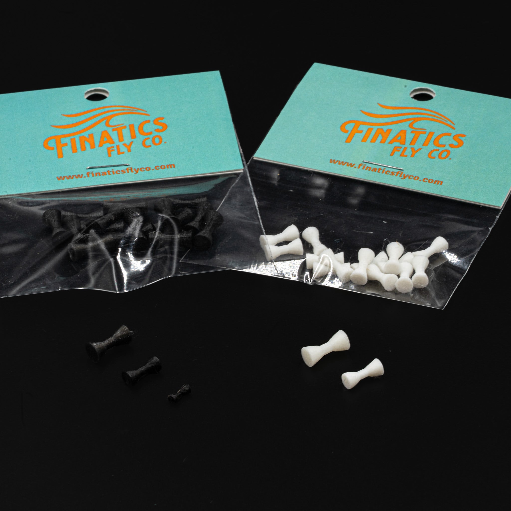 FINATICS 3D Hybrid Eyes for tying baitfish, shrimp, crab and streamer flies in freshwater and saltwater - FINATICS