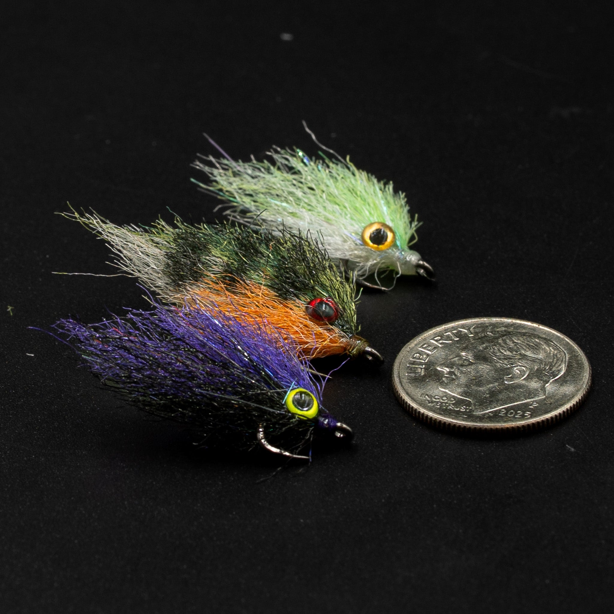 Scratch Minnow – Micro Baitfish Fly