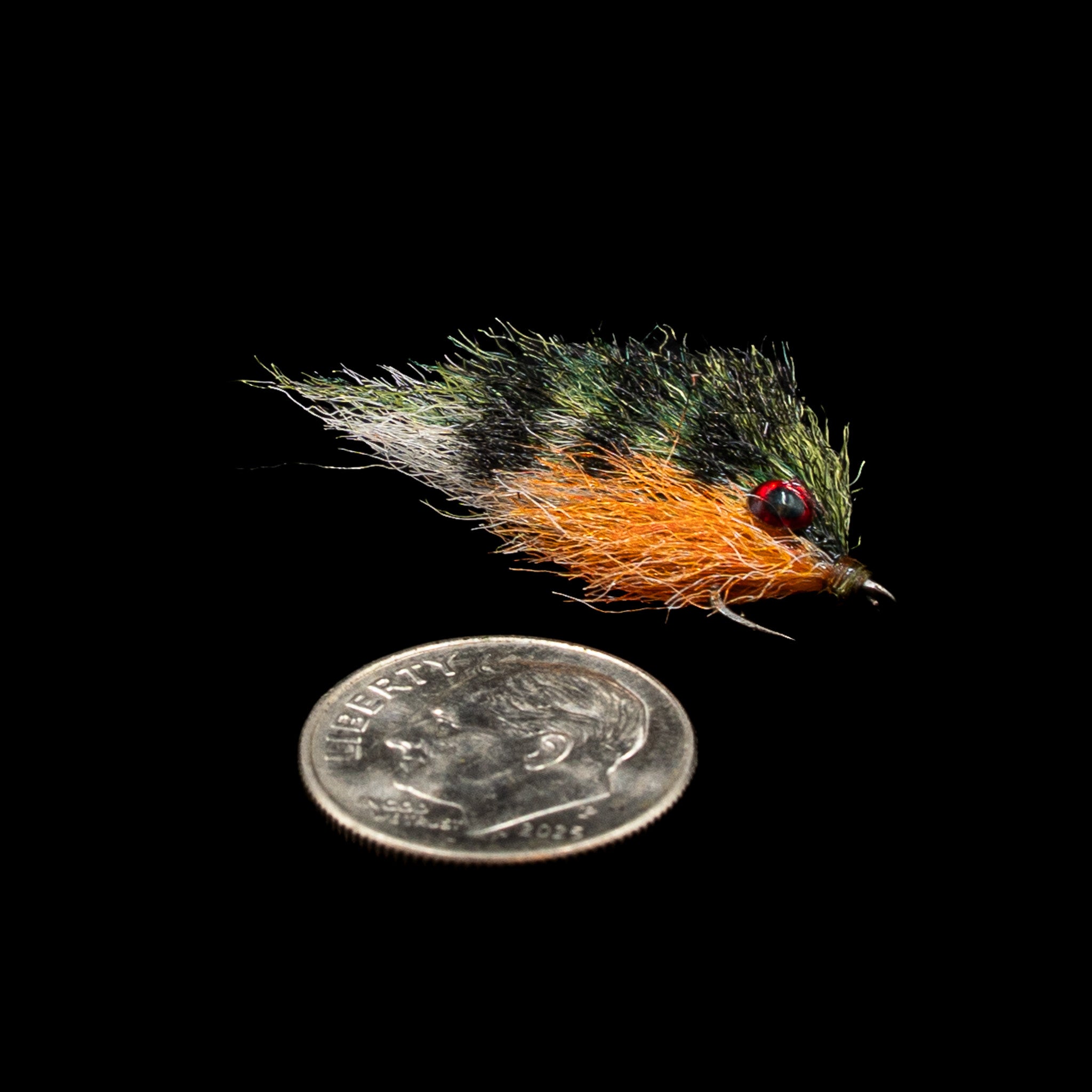 Scratch Minnow – Micro Baitfish Fly
