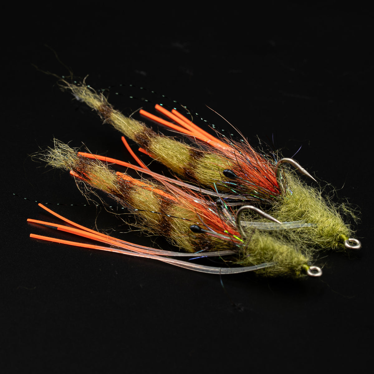 SW Shrimp Fly by FlySmith Flies in Olive, sizes #4 and #6