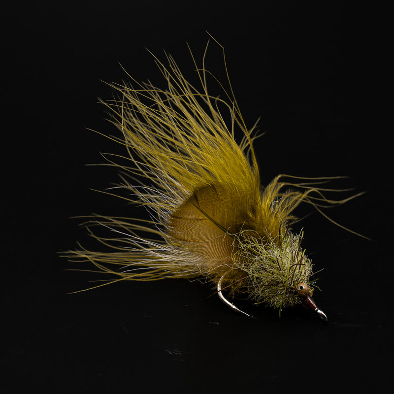Duck Duck Poon tarpon fly - FINATICS Fly Company