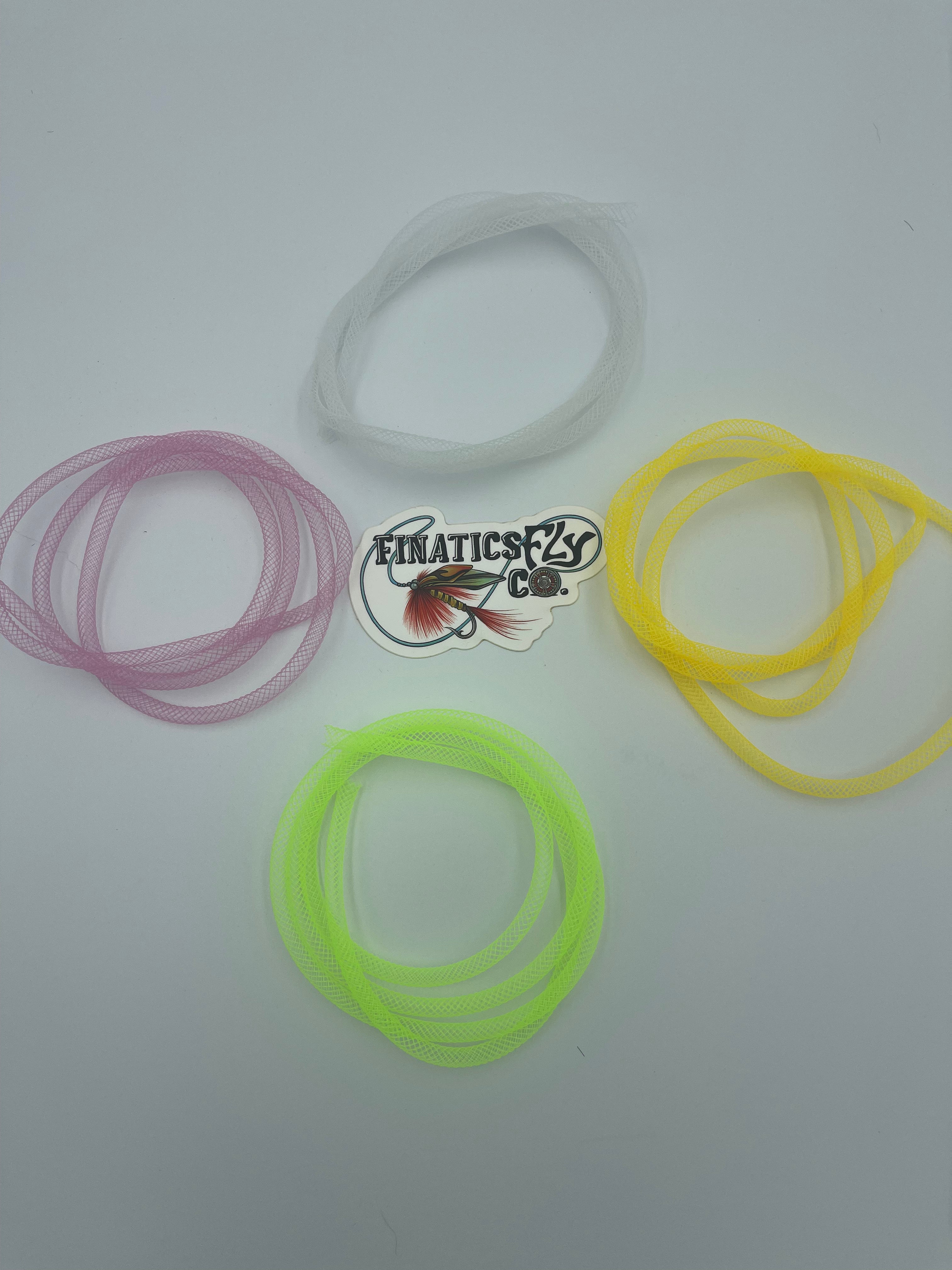 Finatics Fly Company 4mm FLEX BRAID