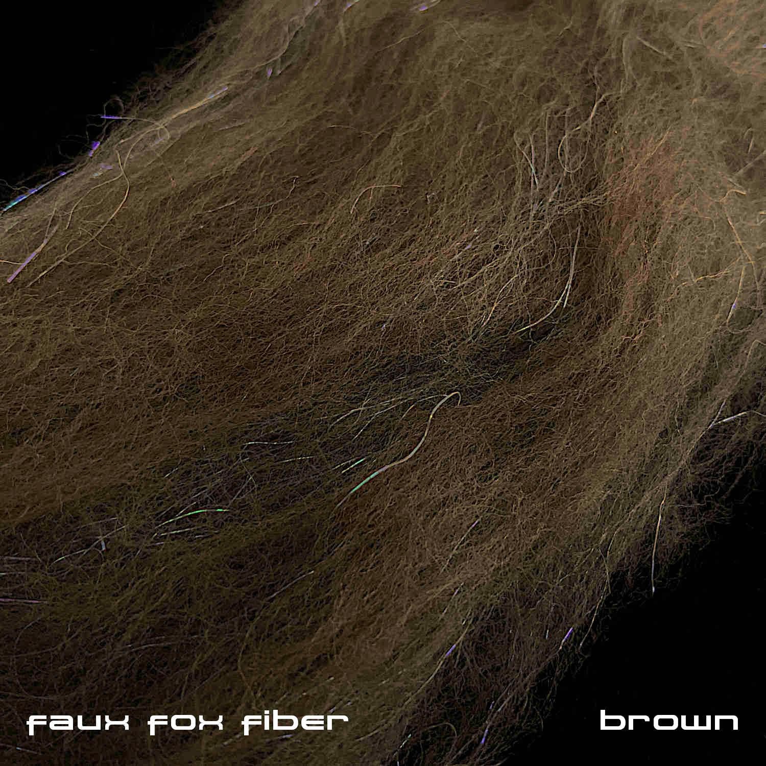 Sight Cast Faux Fox Fibers
