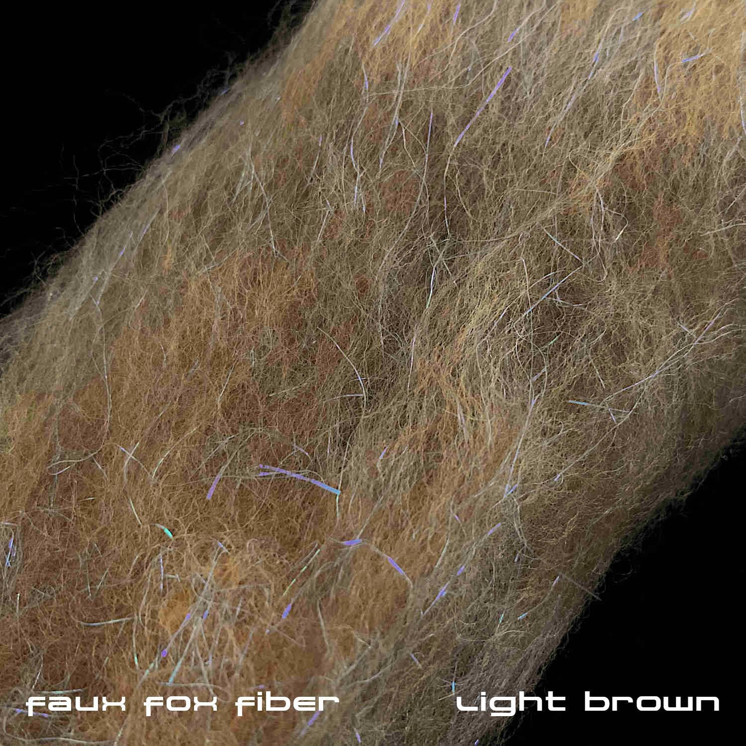 Sight Cast Faux Fox Fibers