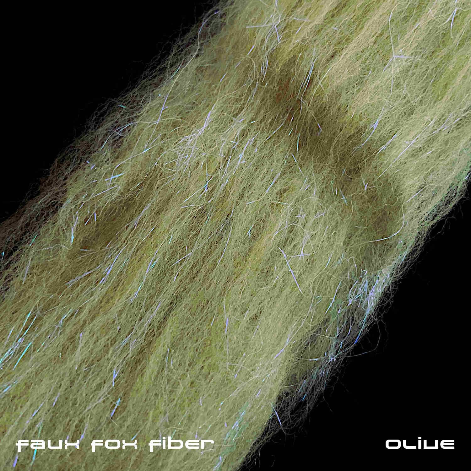 Sight Cast Faux Fox Fibers