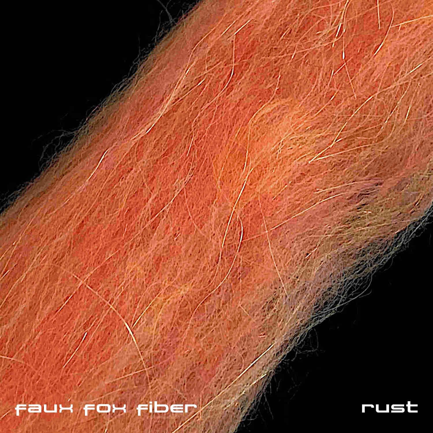 Sight Cast Faux Fox Fibers