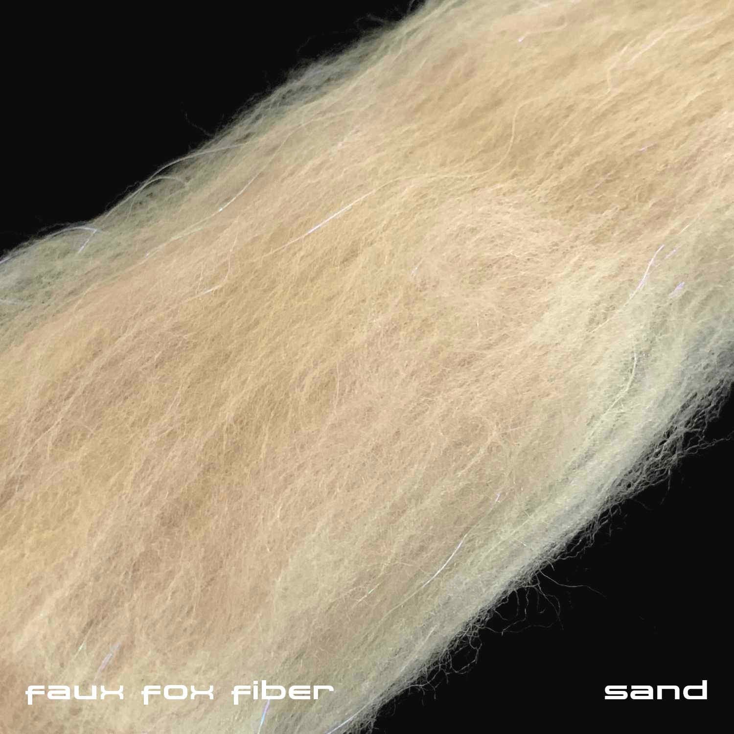 Sight Cast Faux Fox Fibers