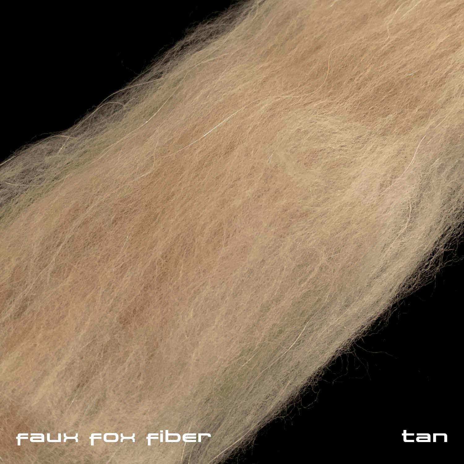 Sight Cast Faux Fox Fibers