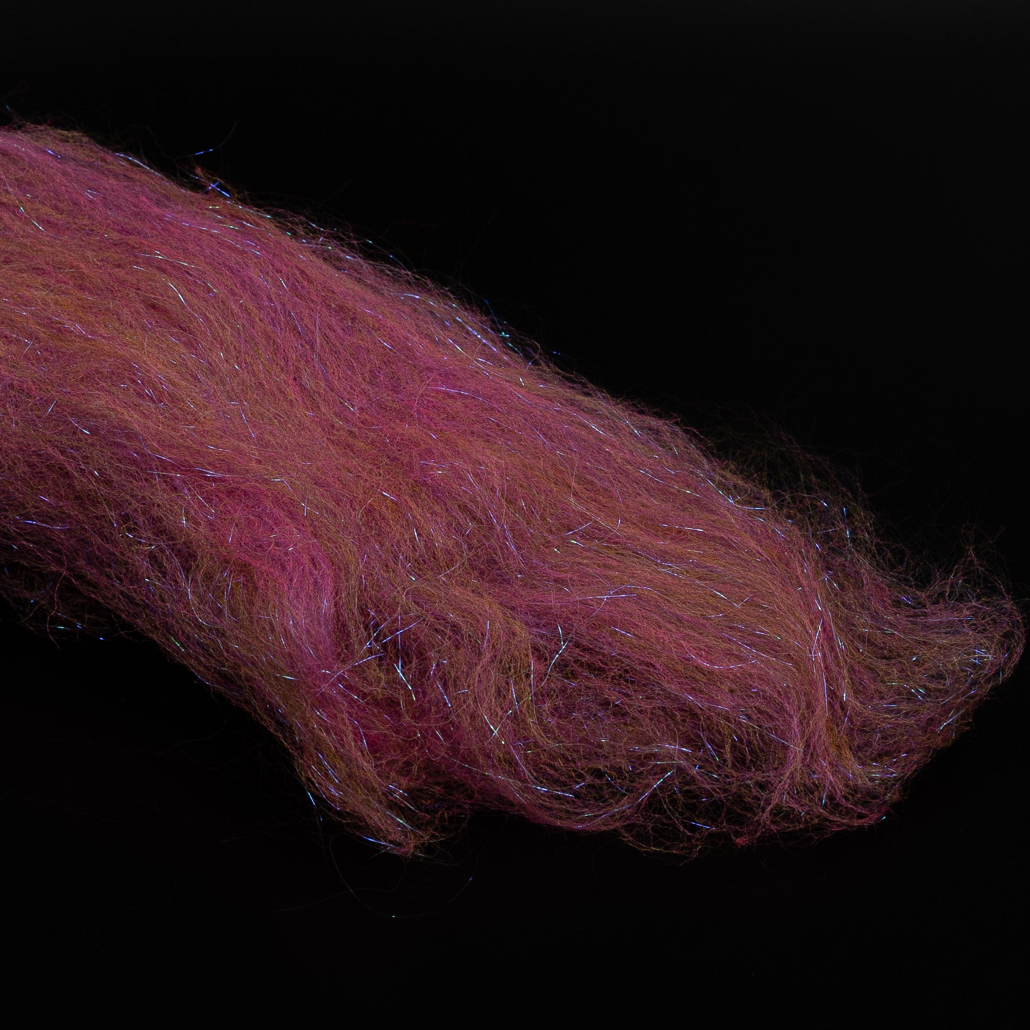 Voodoo Faux Fox Fibers- Finatics Fly Company