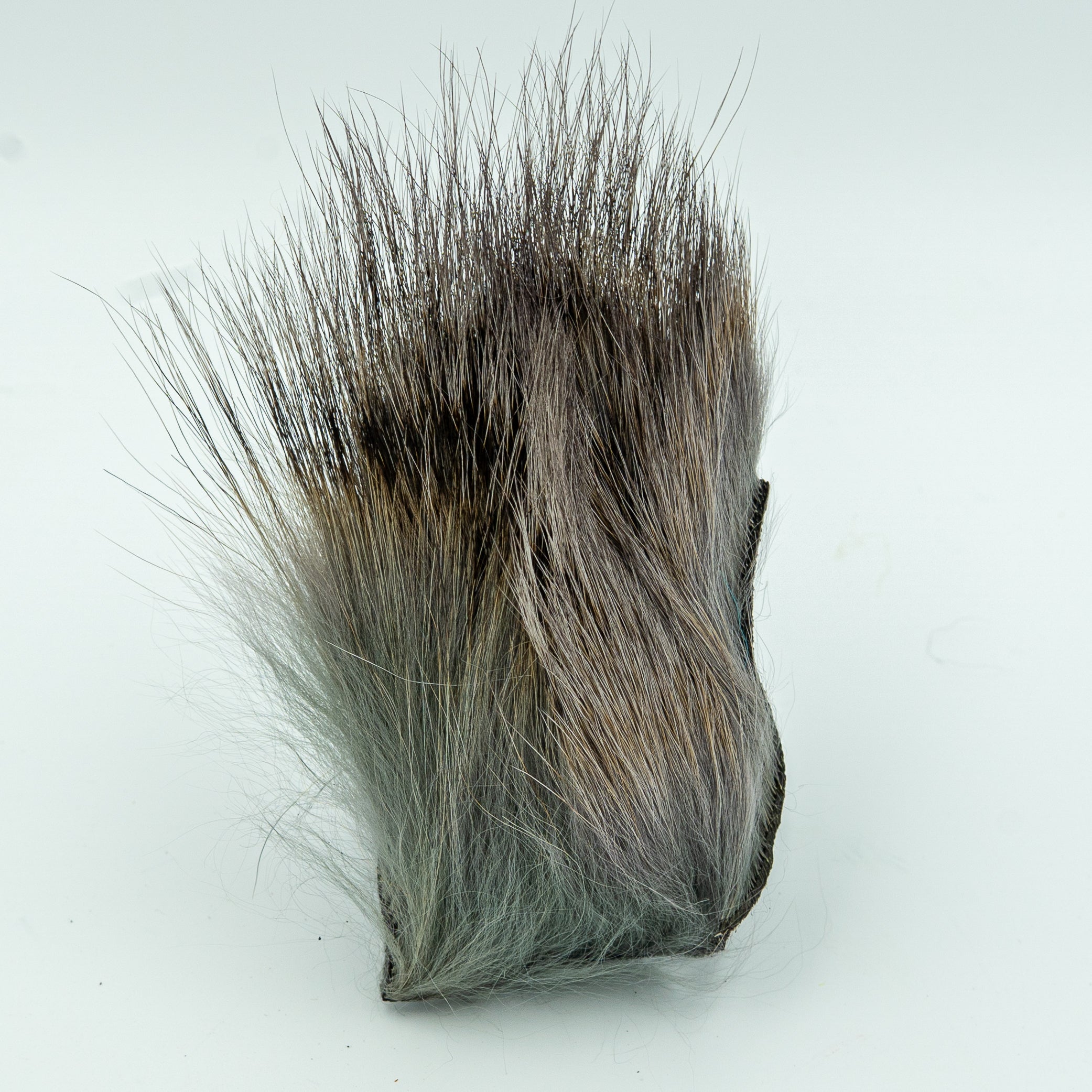Badger Hair by The Fly Hair Co Large patch in Gray