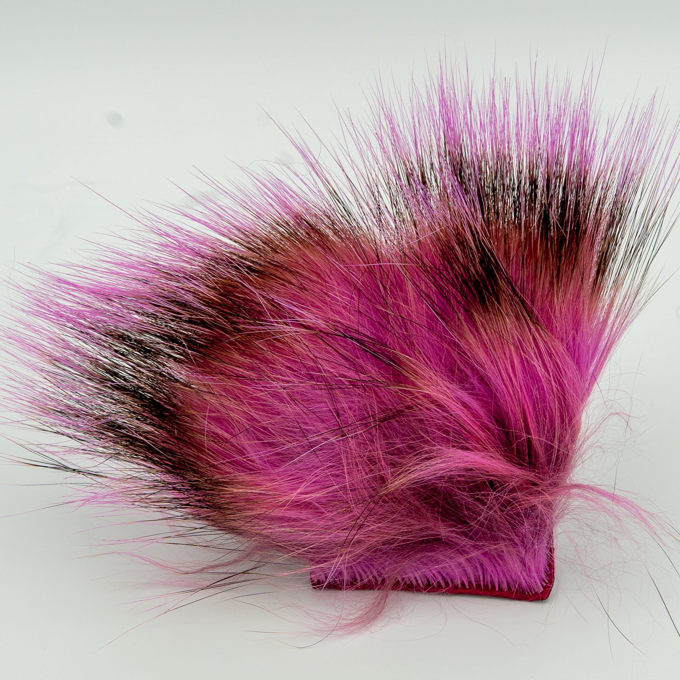 Badger Hair by The Fly Hair Co small patch in Pink